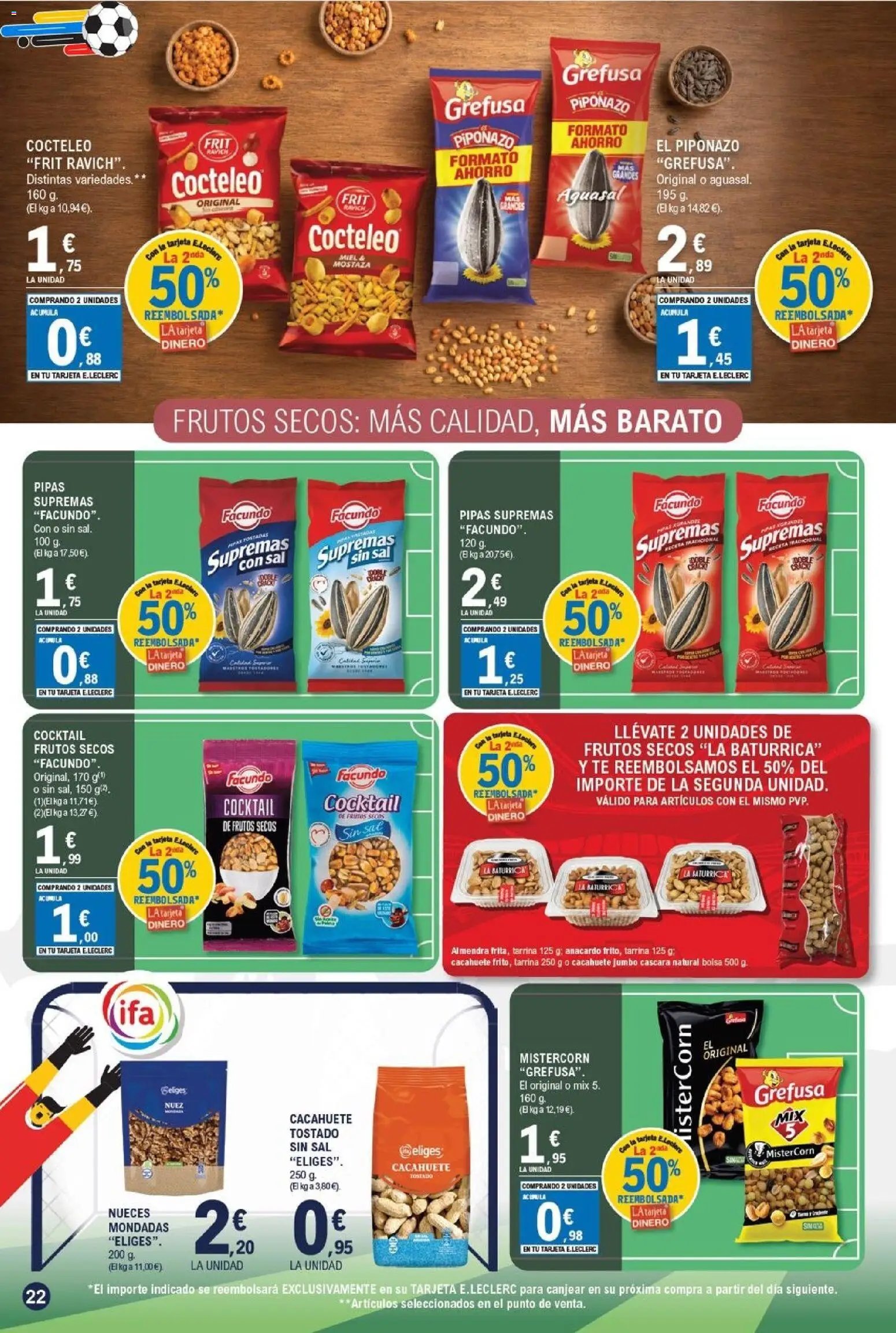 E.Leclerc folleto Gool