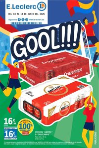 E.Leclerc folleto Gool