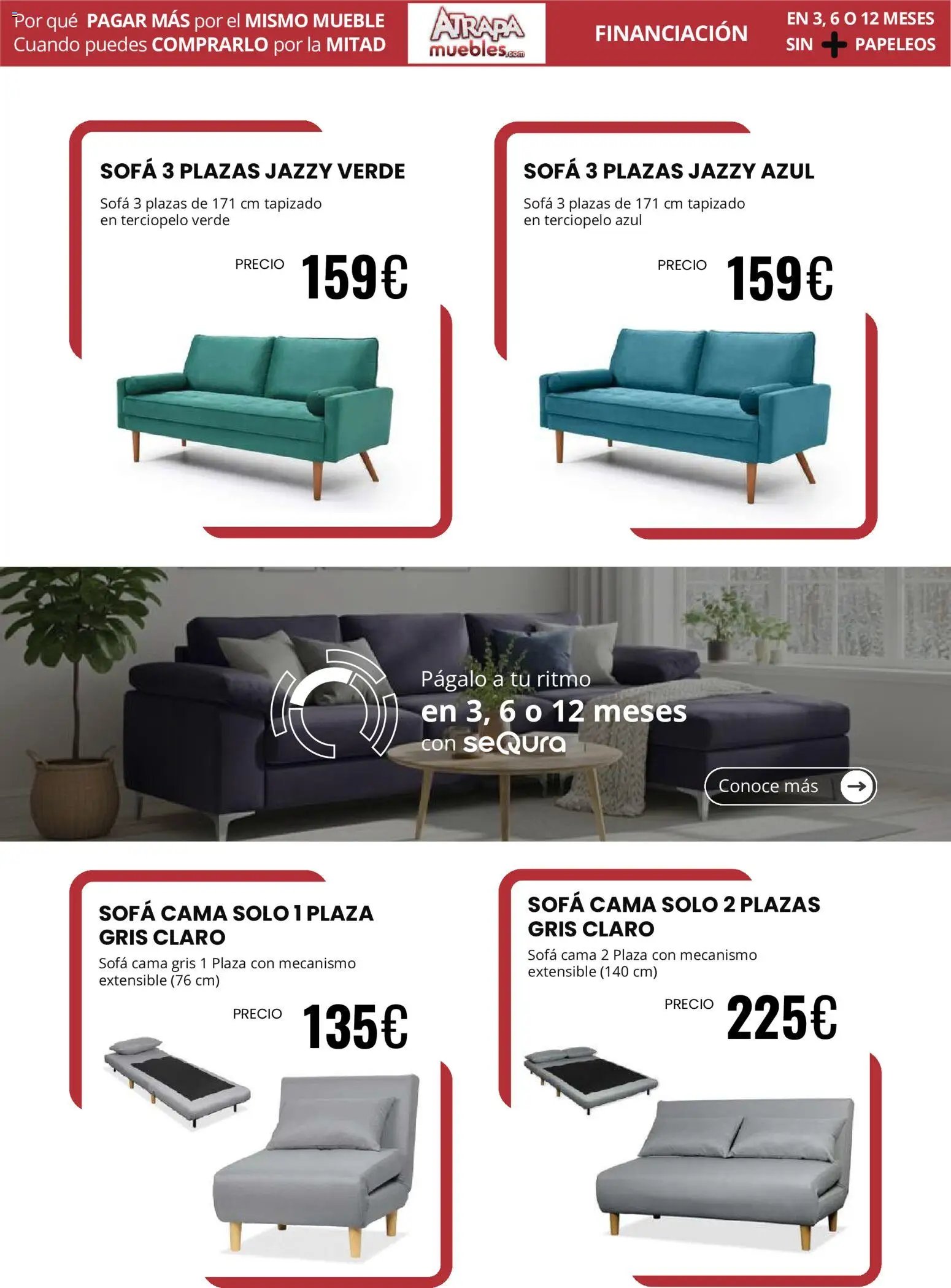 Atrapa Muebles folleto
