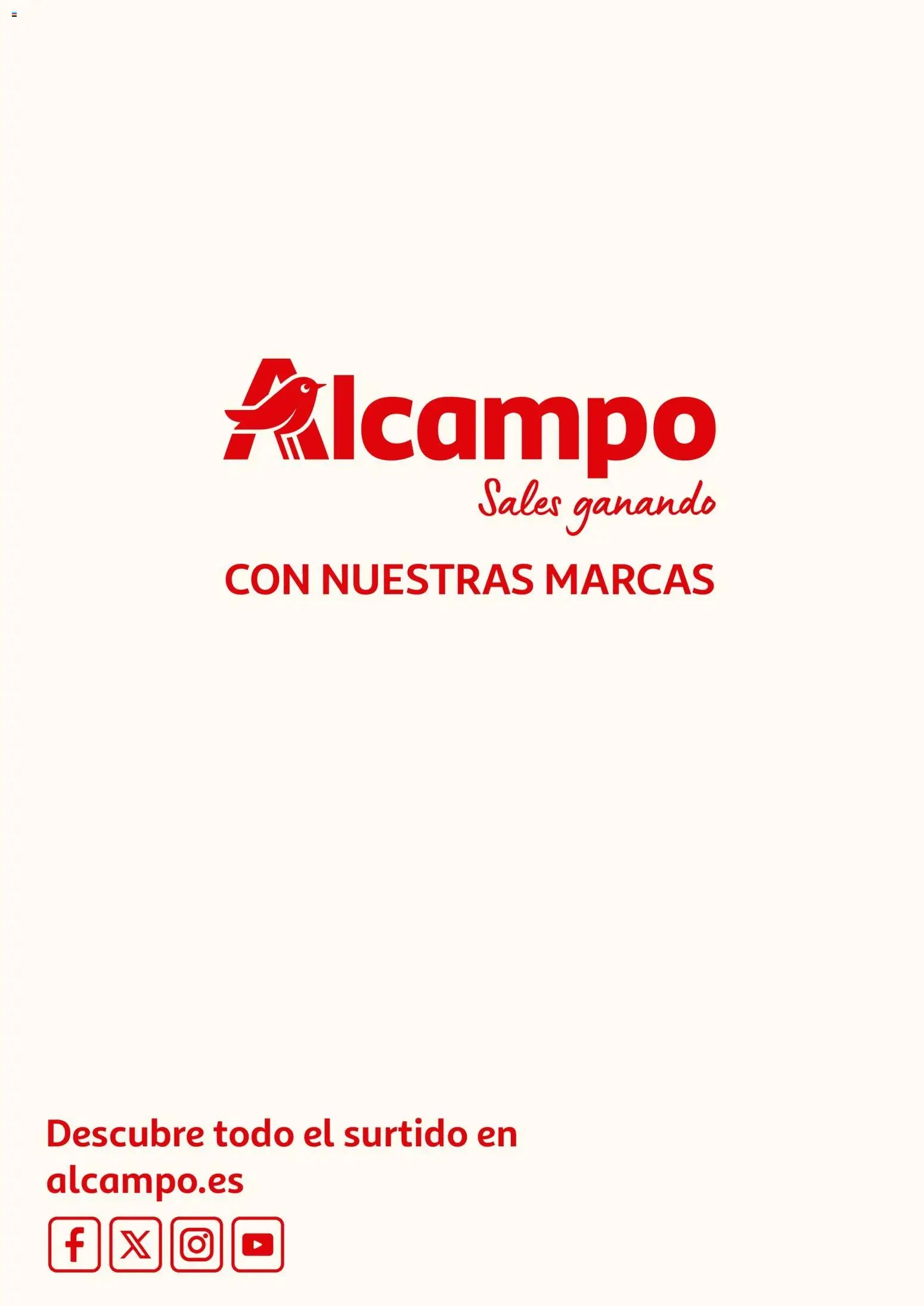 Alcampo Catálogo digital Belleza 2026 II