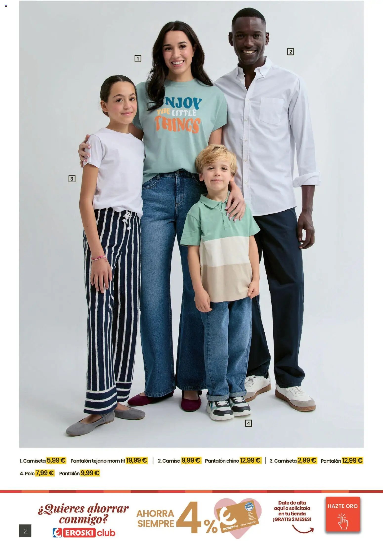 Eroski Moda primavera-verano 2026