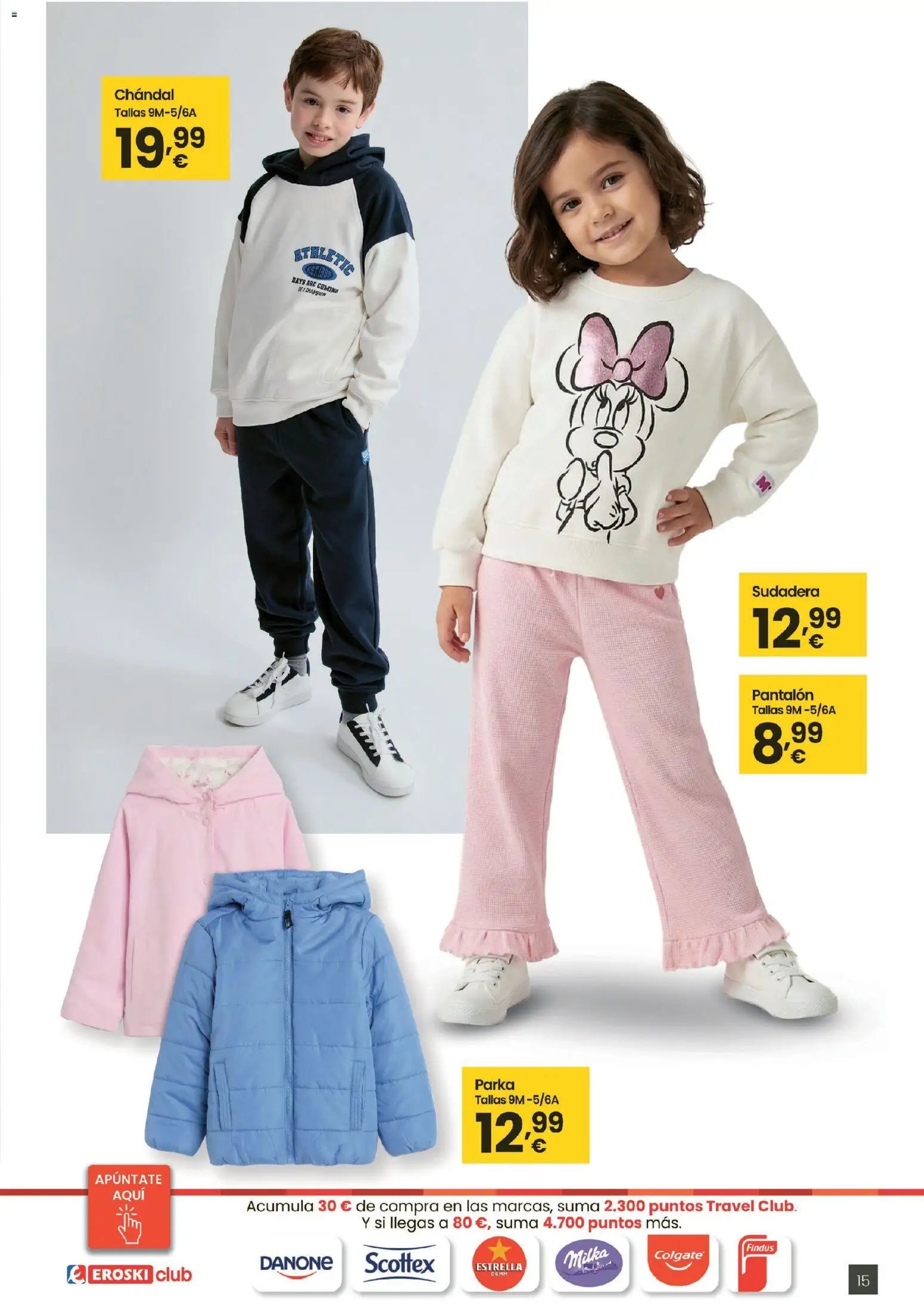 Eroski Moda primavera-verano 2026