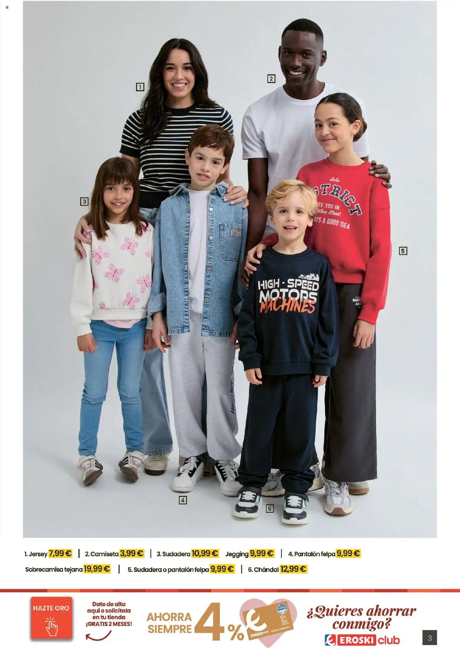 Eroski Moda primavera-verano 2026