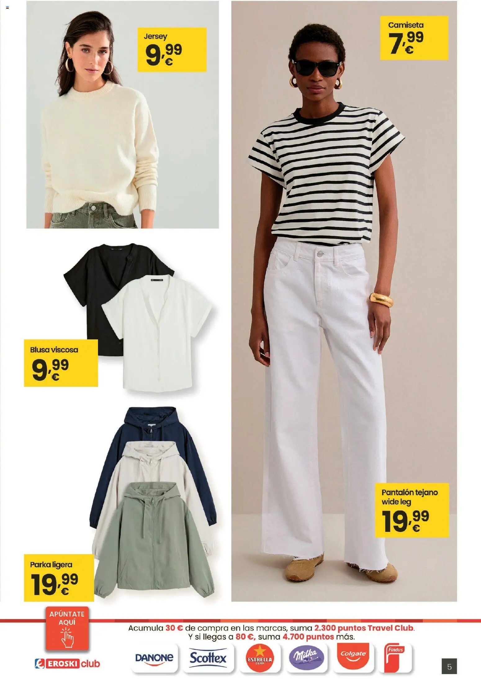 Eroski Moda primavera-verano 2026