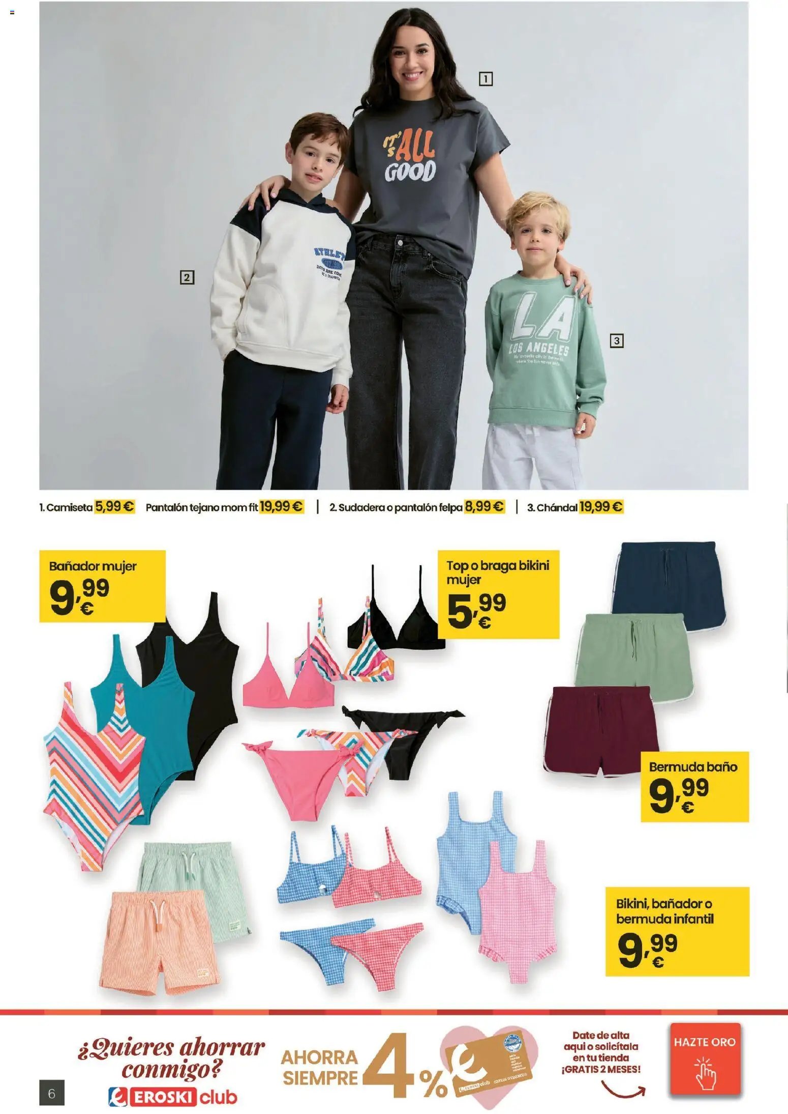 Eroski Moda primavera-verano 2026