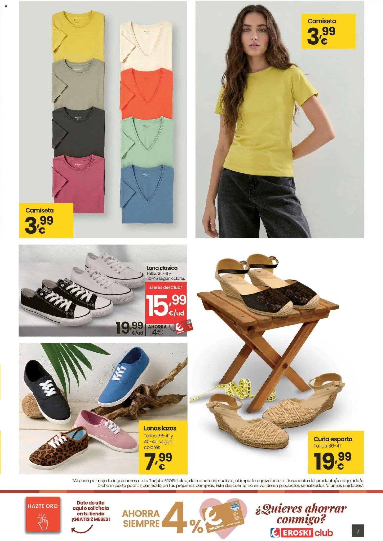 Eroski Moda primavera-verano 2026