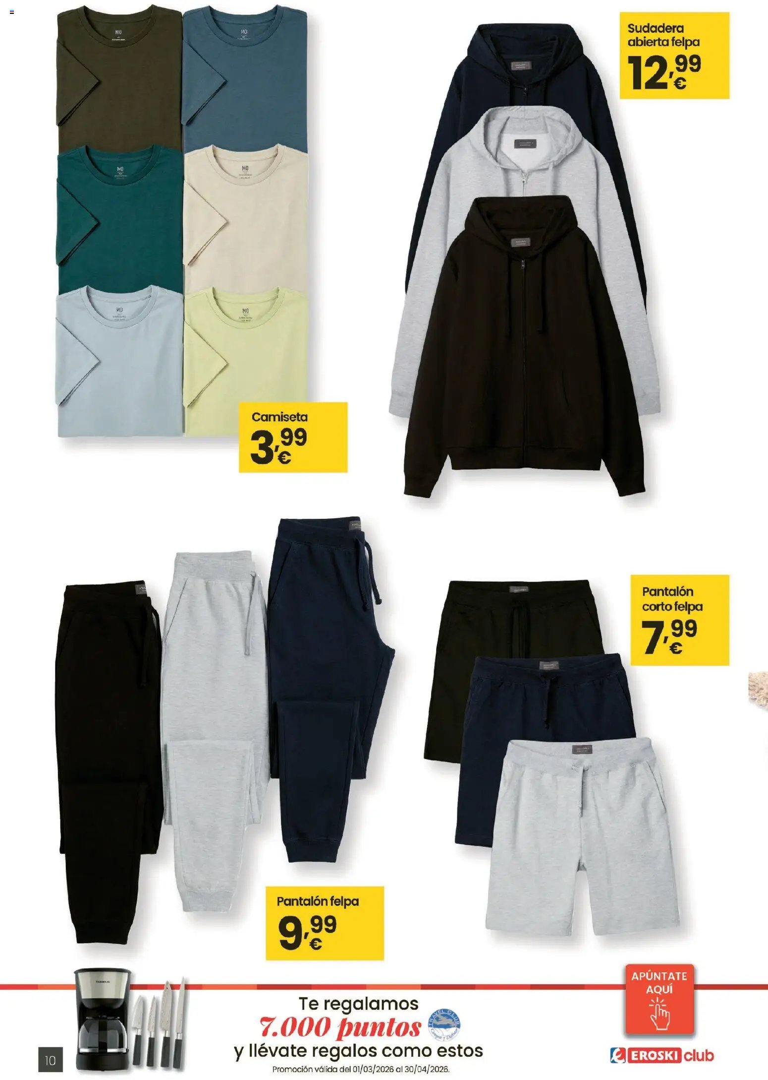 Eroski Moda primavera-verano 2026