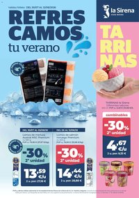 La Sirena folleto