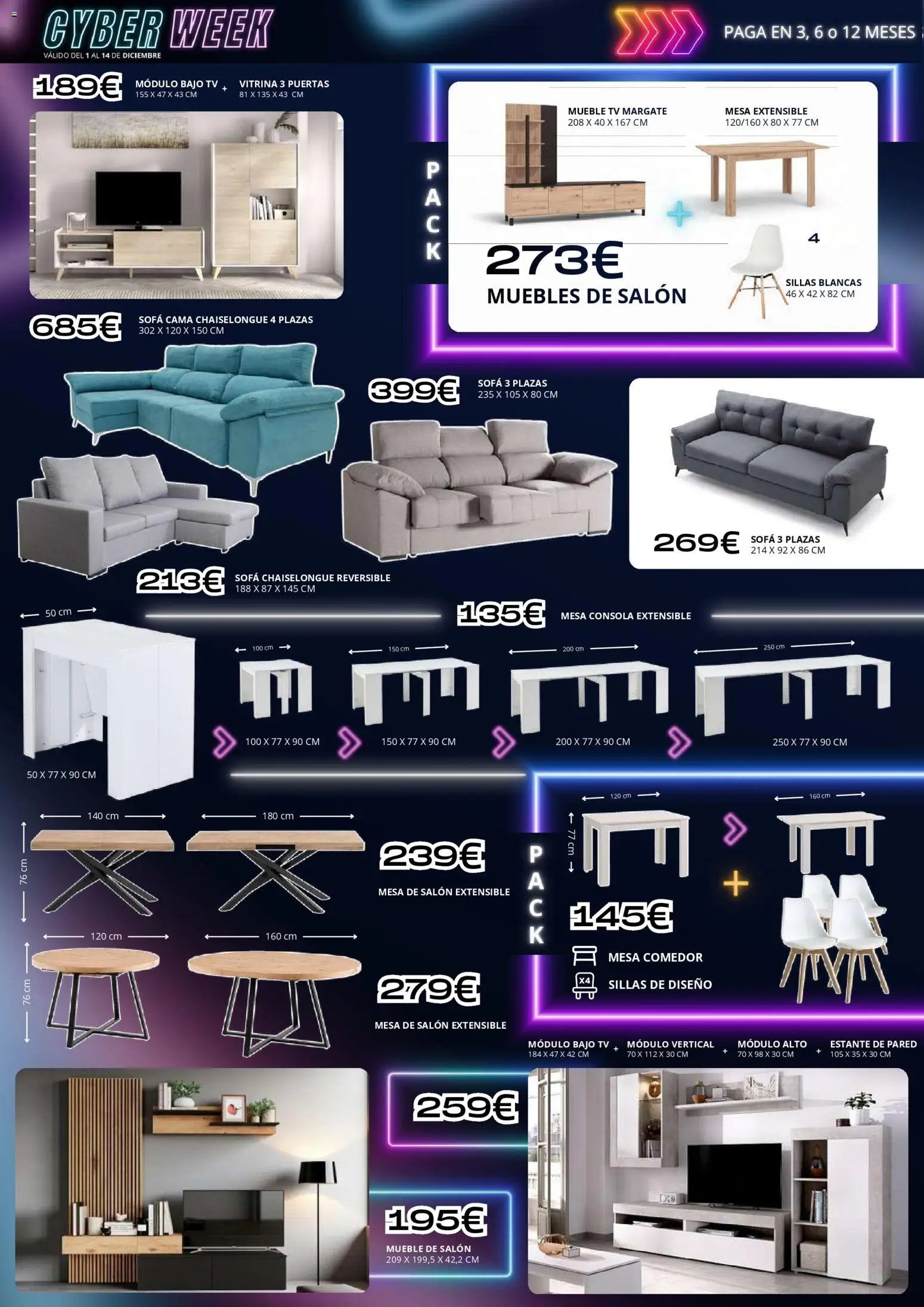 Atrapa Muebles - folleto (2025-12-01 - 2025-12-14)