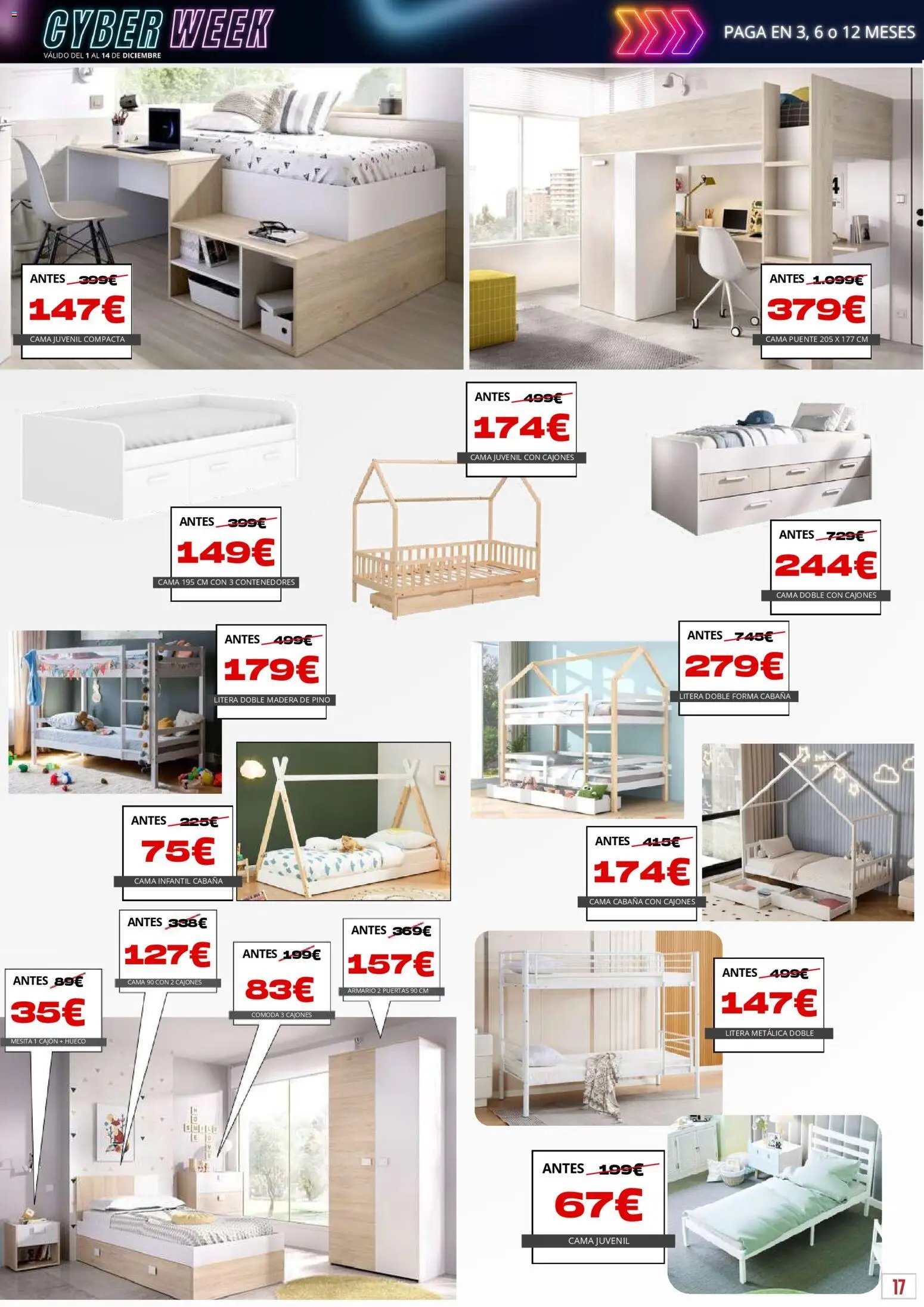 Atrapa Muebles - folleto (2025-12-01 - 2025-12-14)
