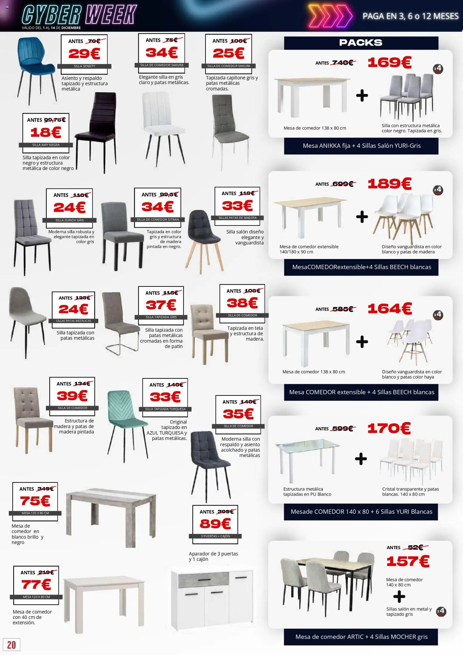 Atrapa Muebles - folleto (2025-12-01 - 2025-12-14)