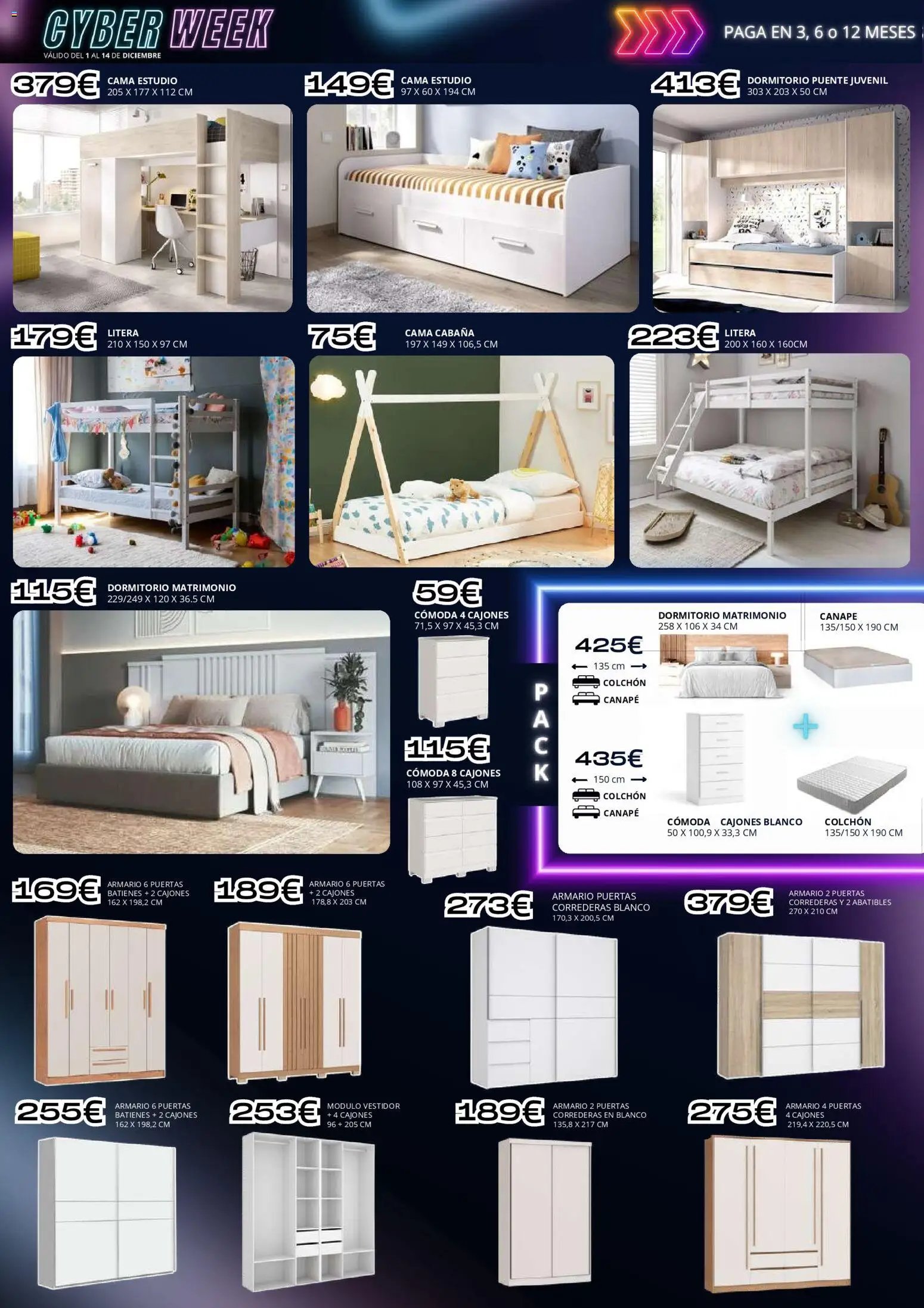 Atrapa Muebles - folleto (2025-12-01 - 2025-12-14)