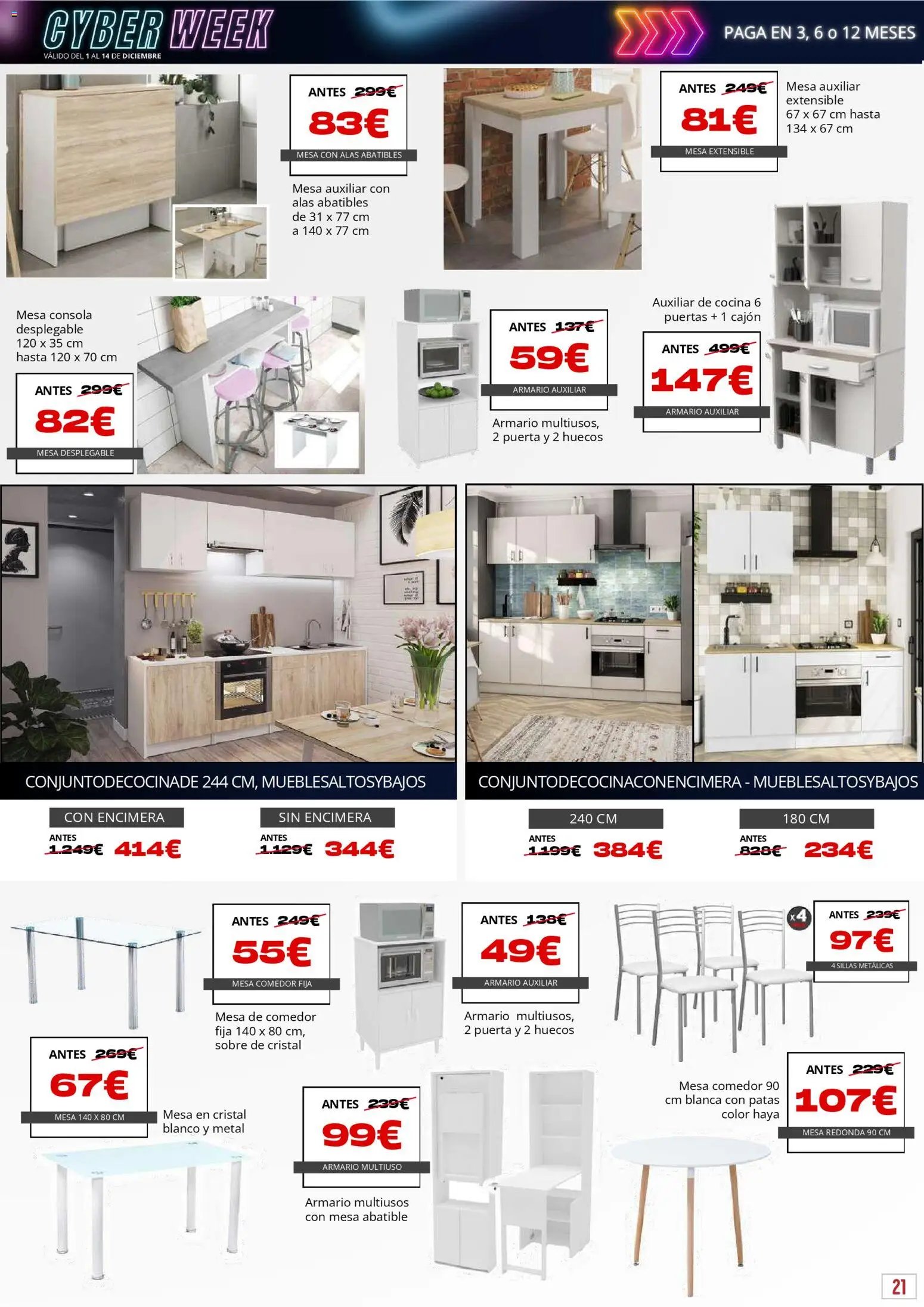 Atrapa Muebles - folleto (2025-12-01 - 2025-12-14)
