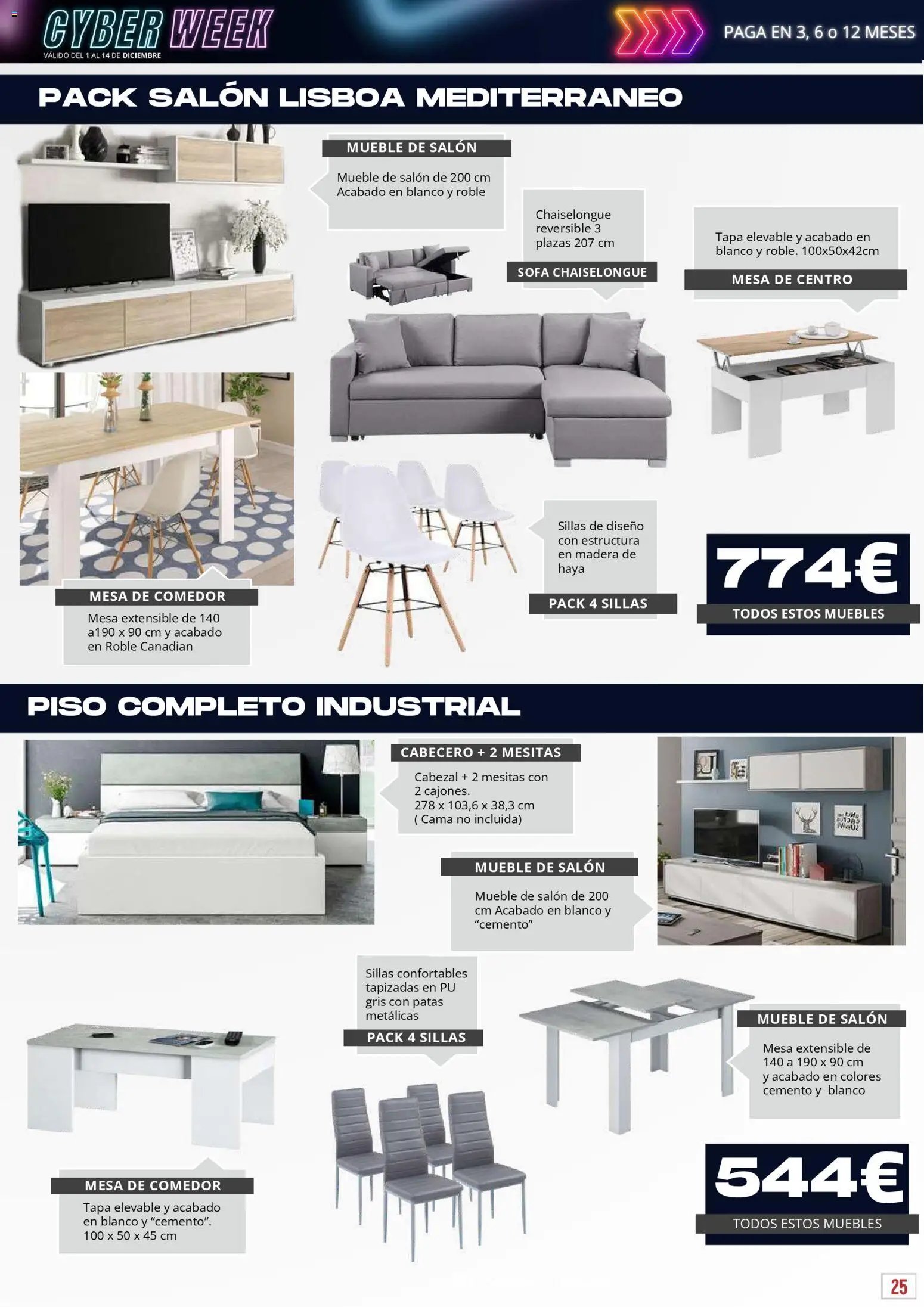 Atrapa Muebles - folleto (2025-12-01 - 2025-12-14)