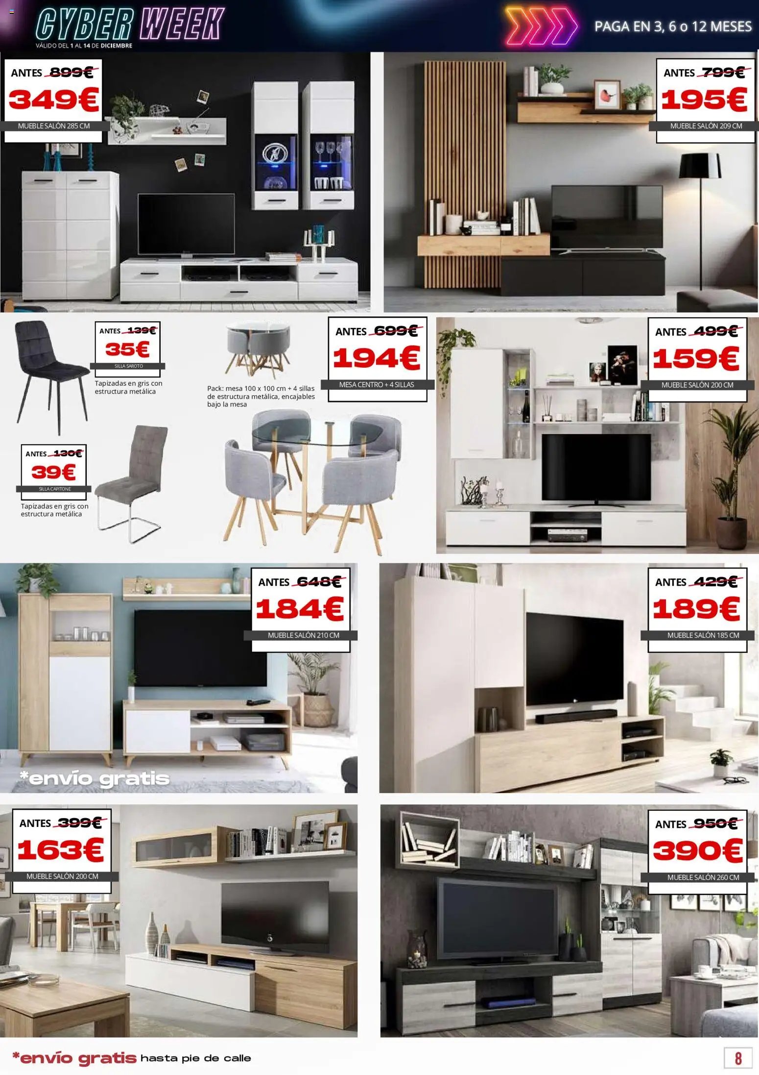 Atrapa Muebles - folleto (2025-12-01 - 2025-12-14)