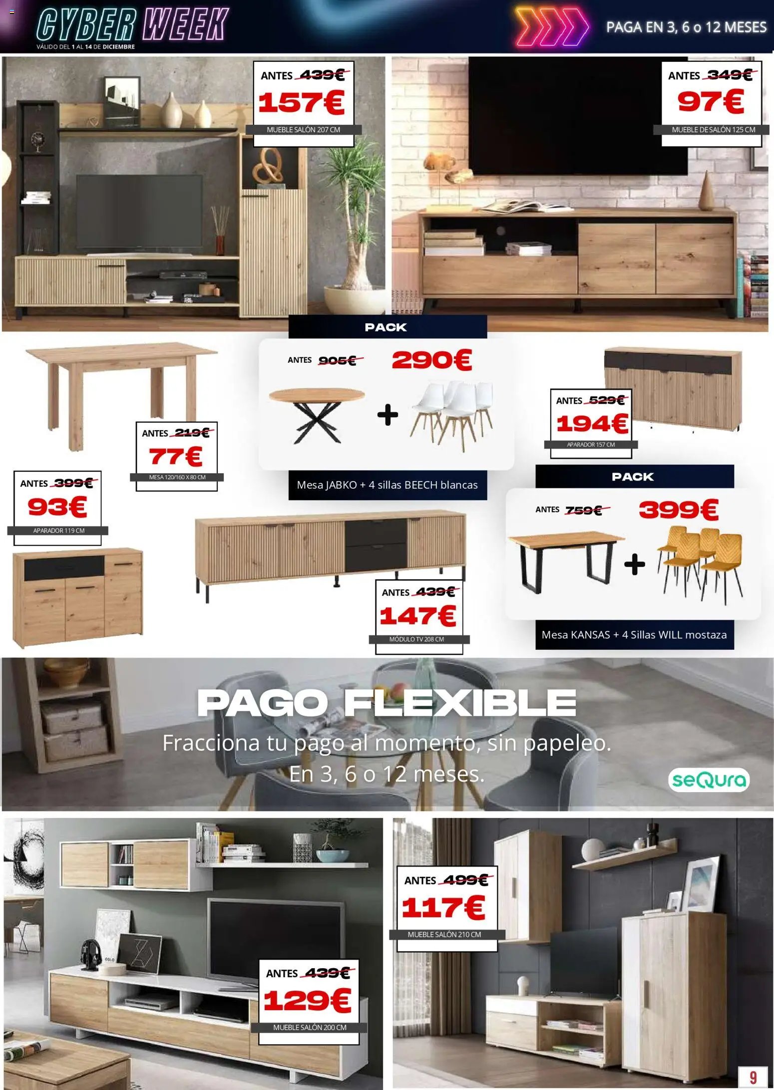 Atrapa Muebles - folleto (2025-12-01 - 2025-12-14)