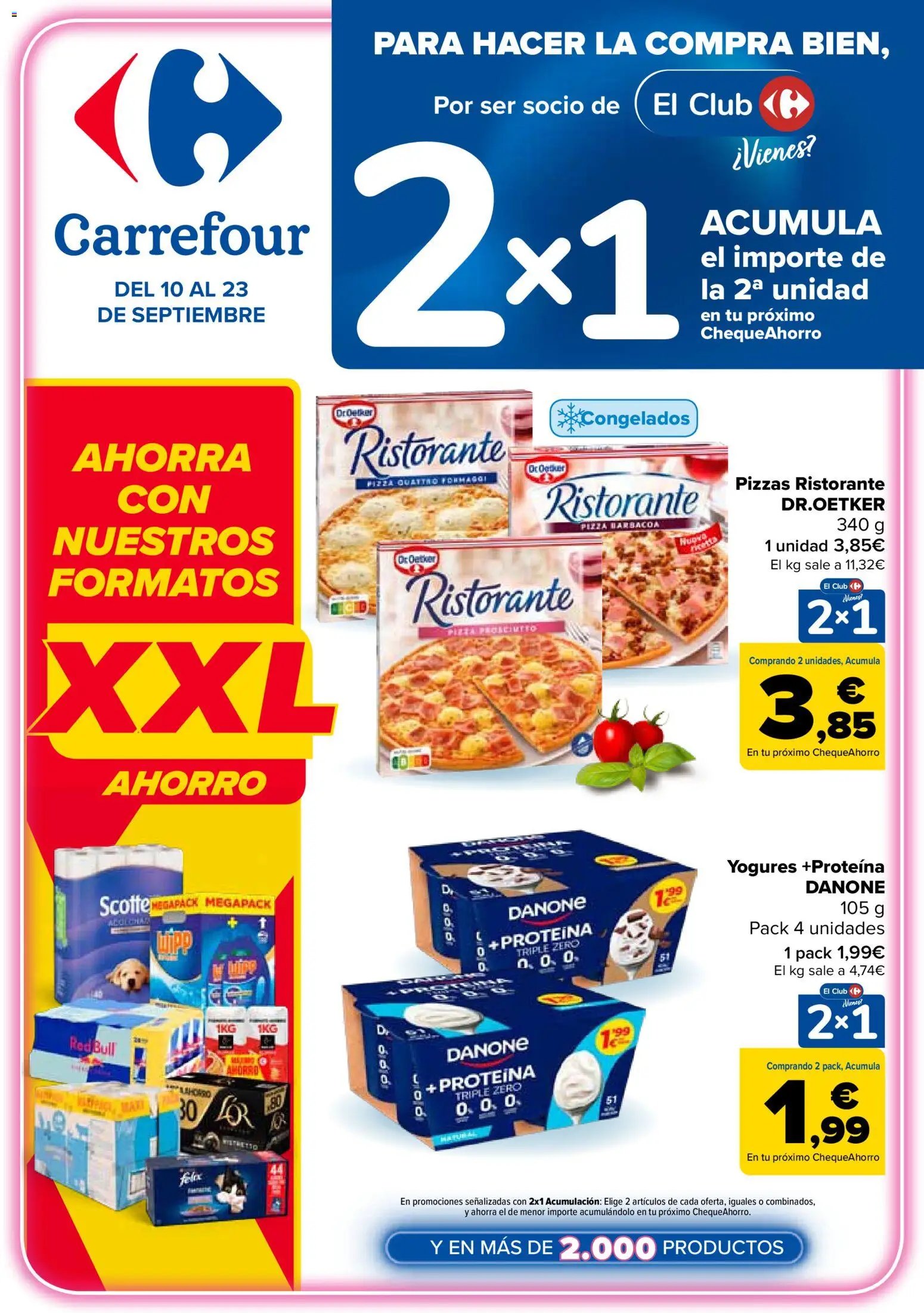 Carrefour folleto