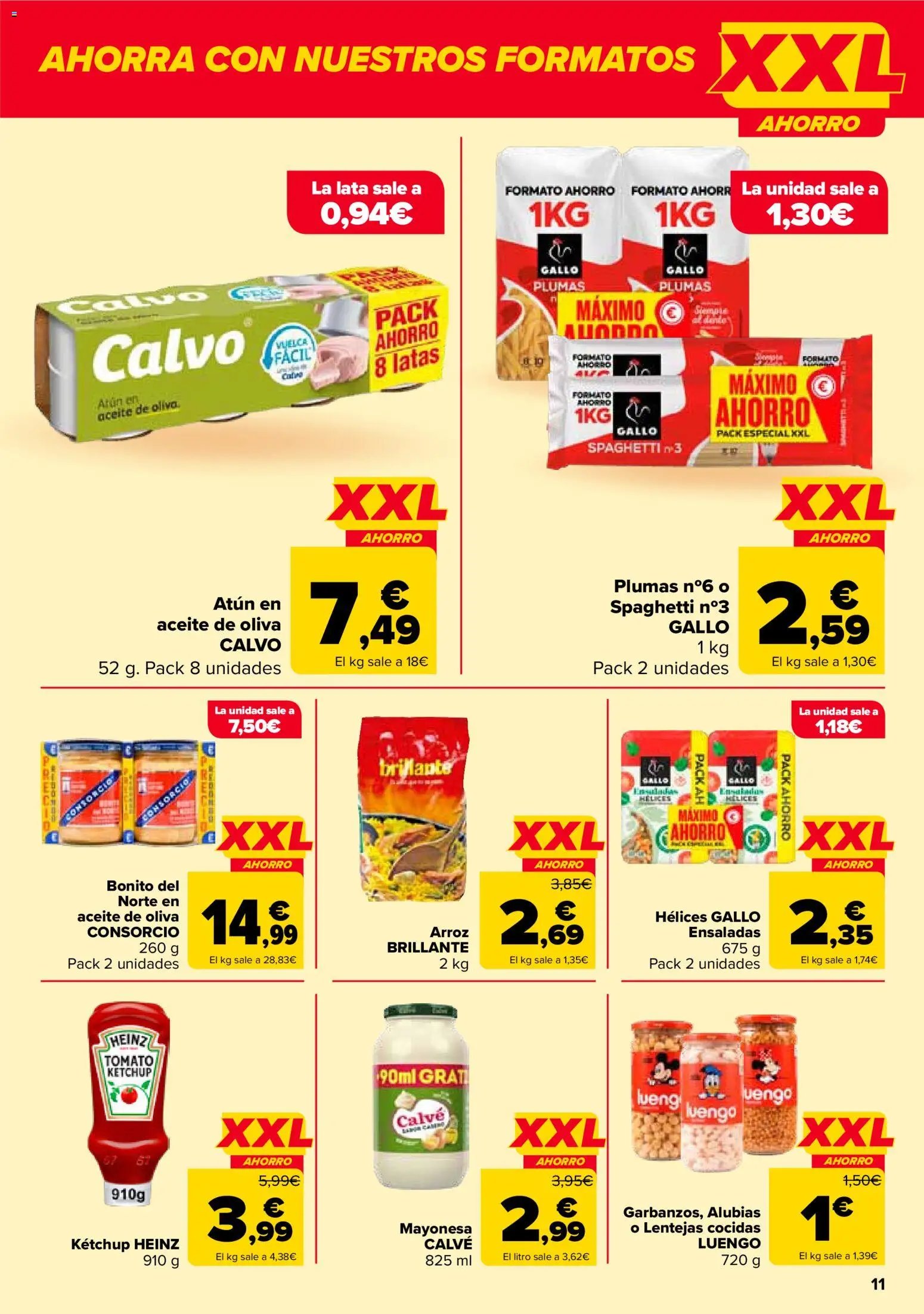 Carrefour folleto