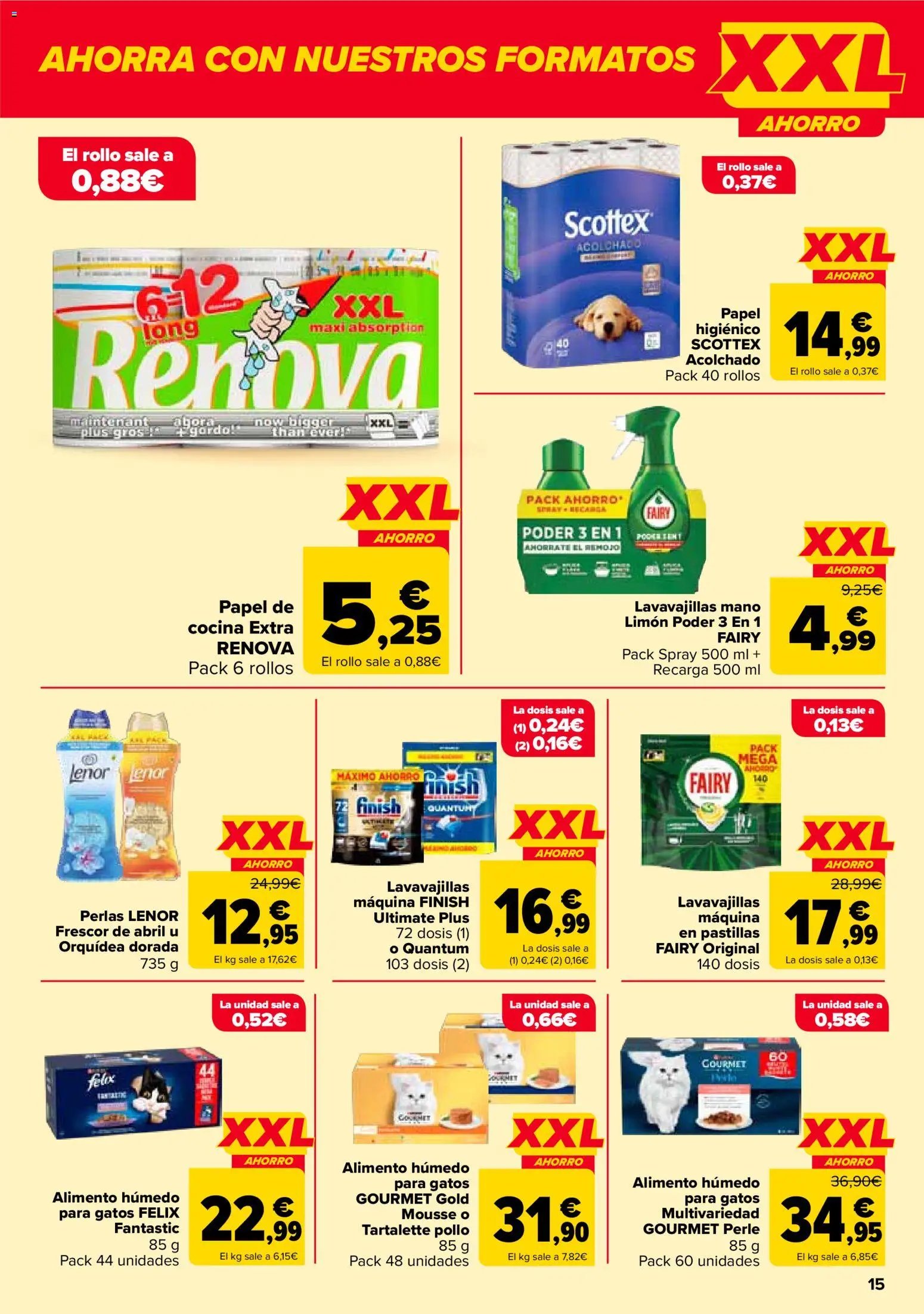 Carrefour folleto