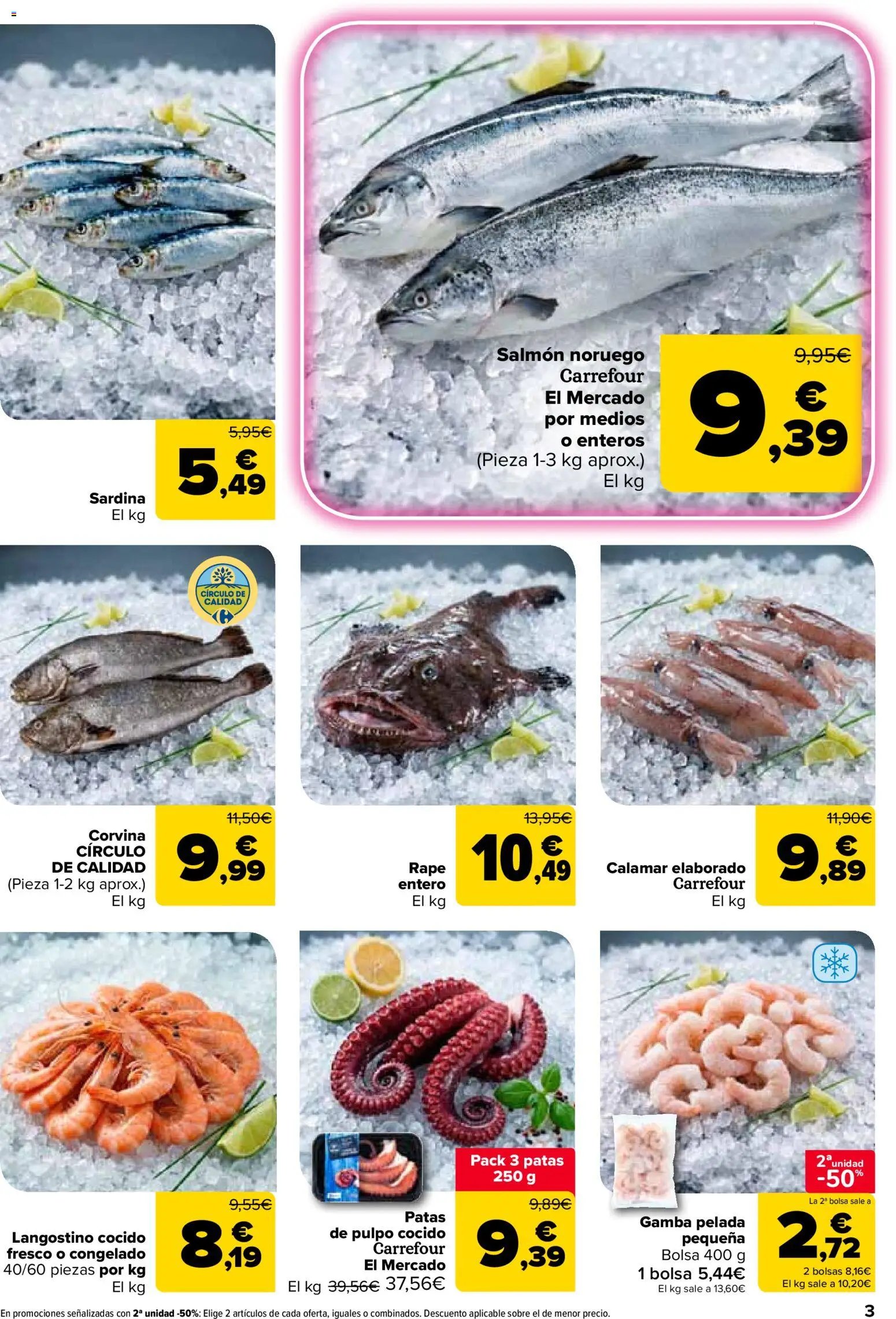 Carrefour folleto