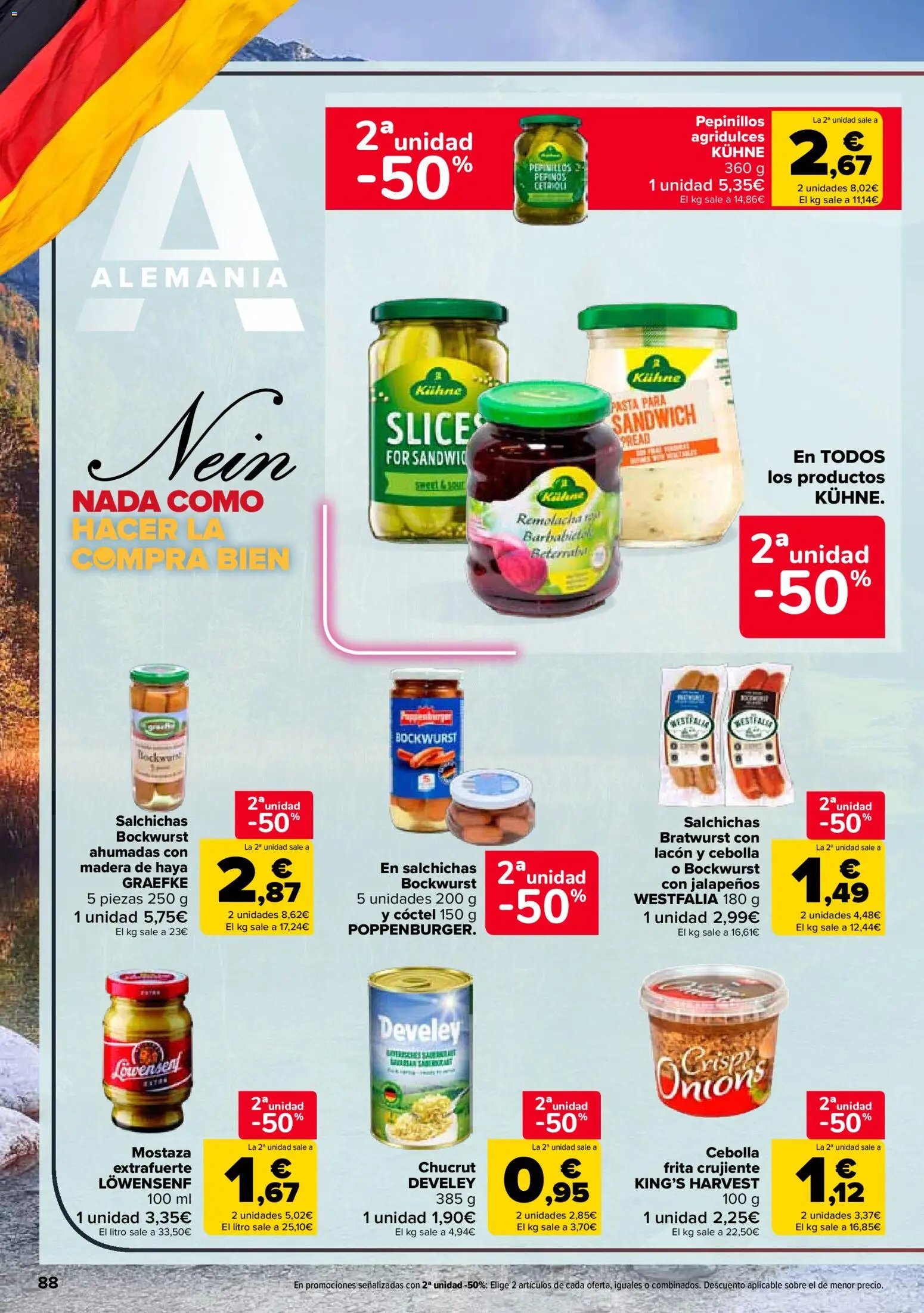 Carrefour folleto
