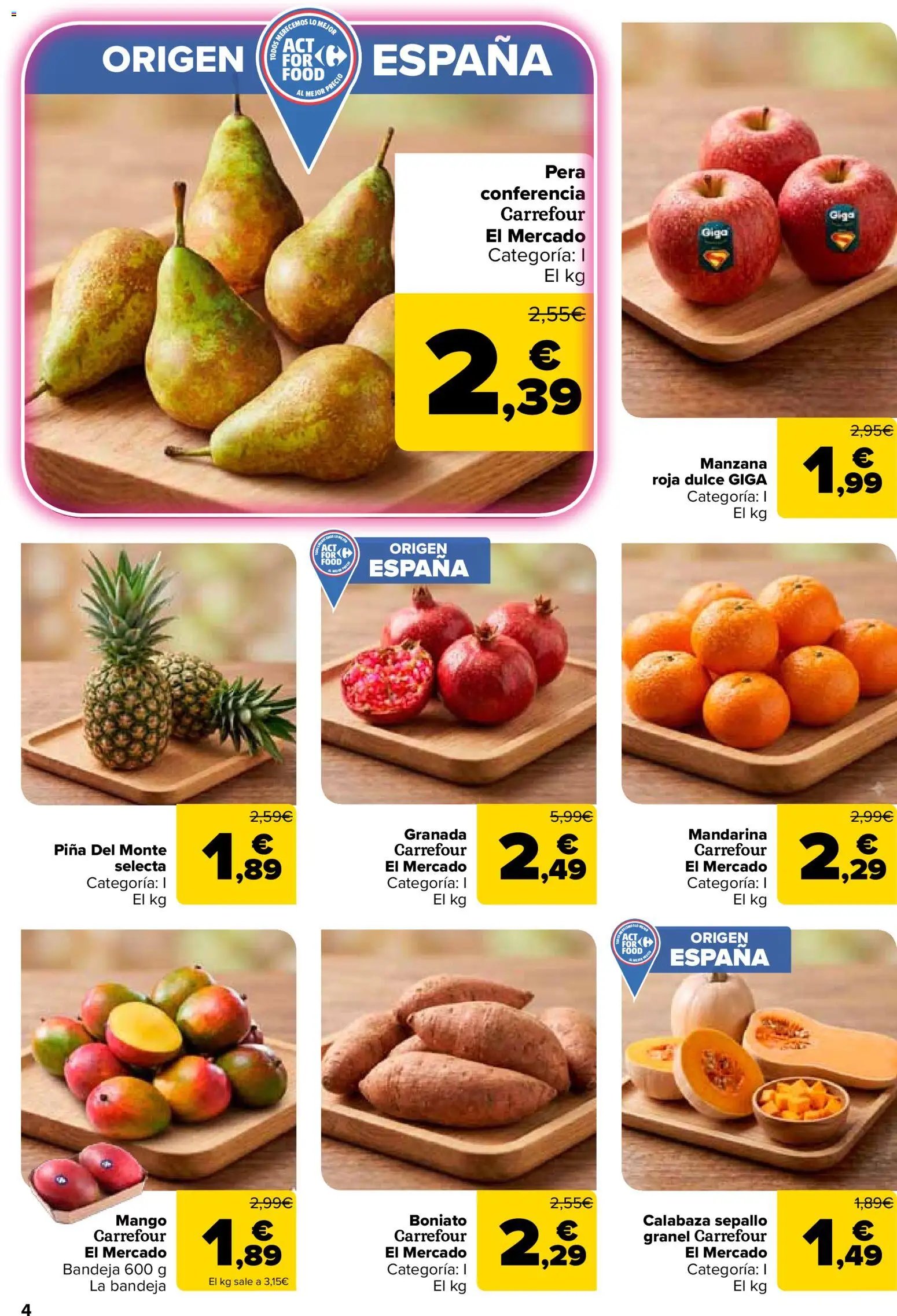 Carrefour folleto