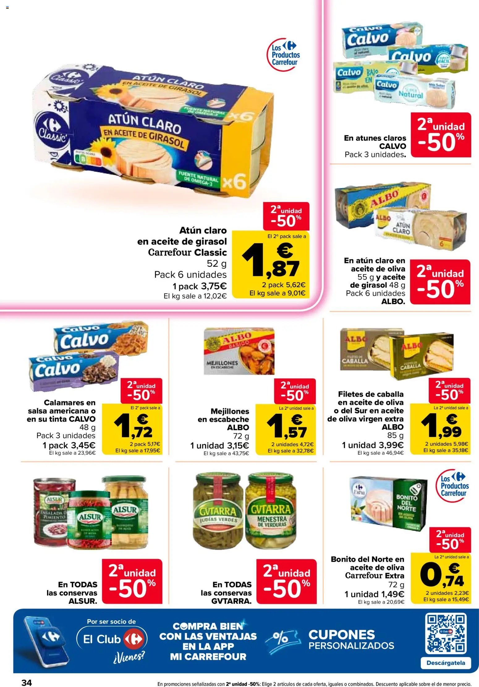 Carrefour folleto