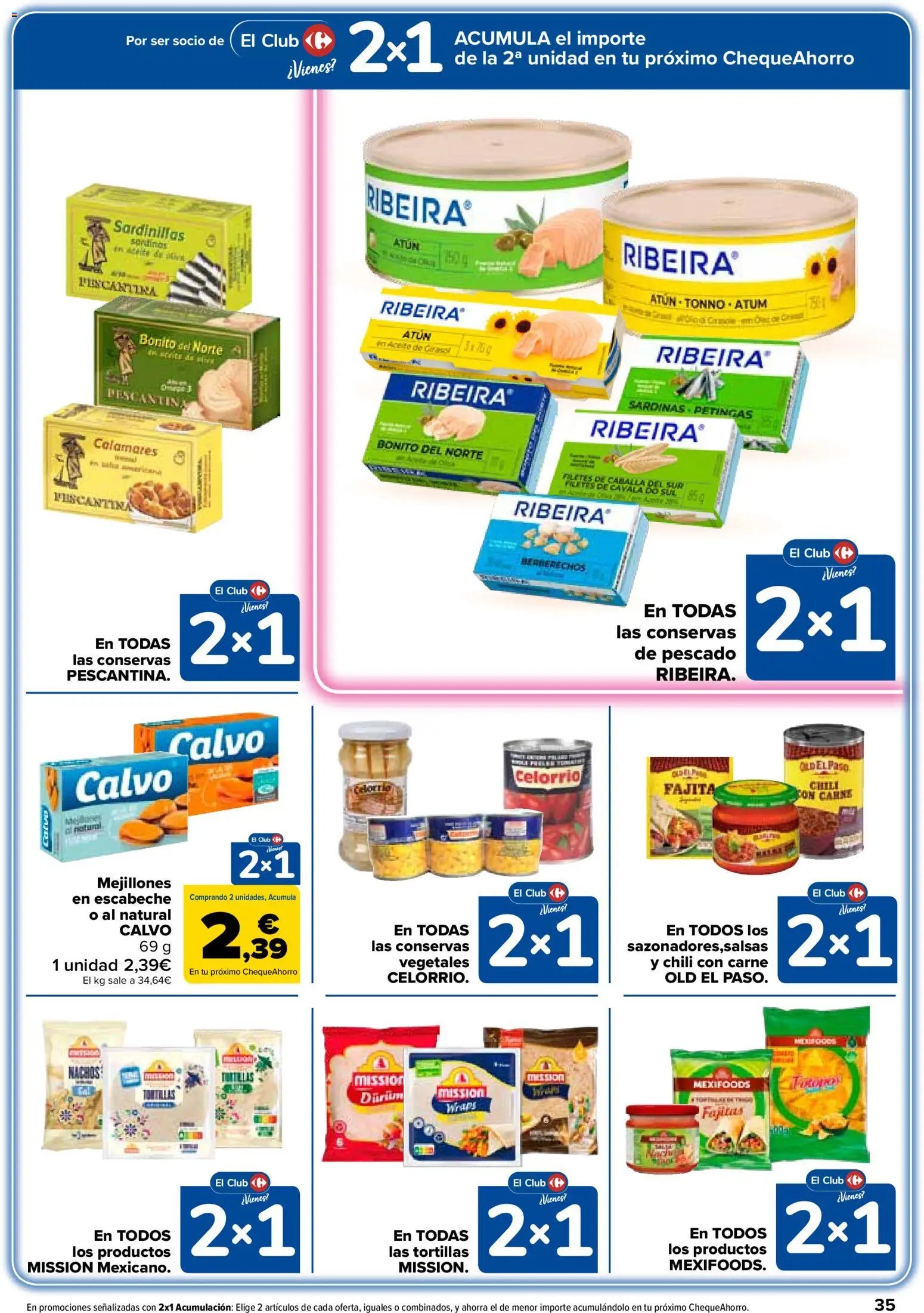 Carrefour folleto
