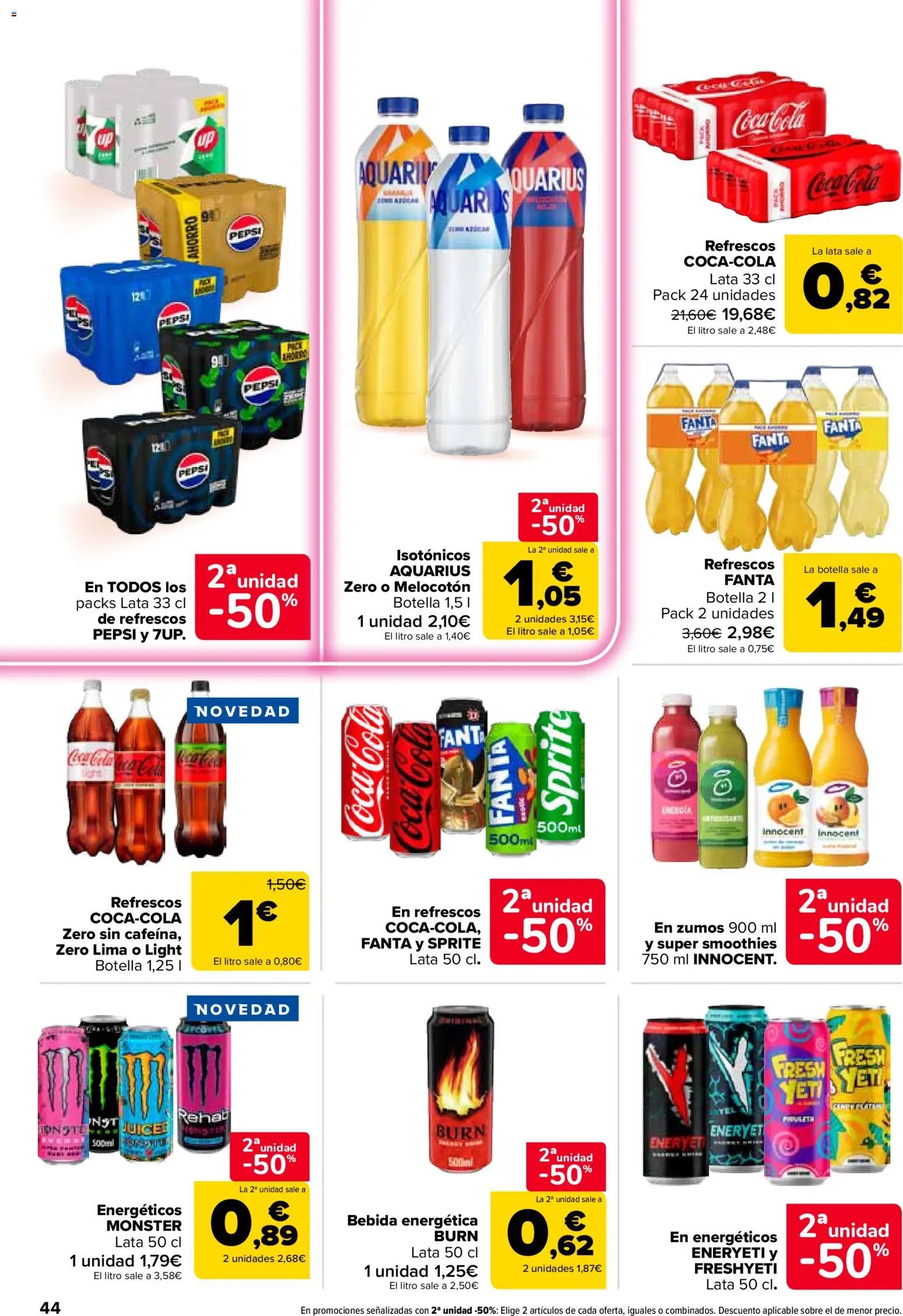 Carrefour folleto
