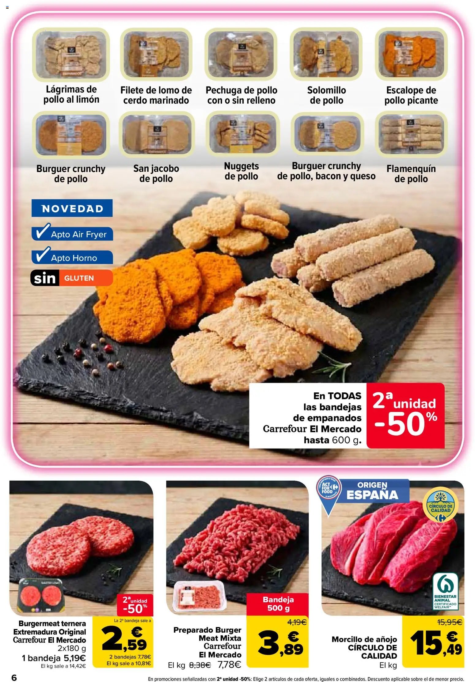 Carrefour folleto