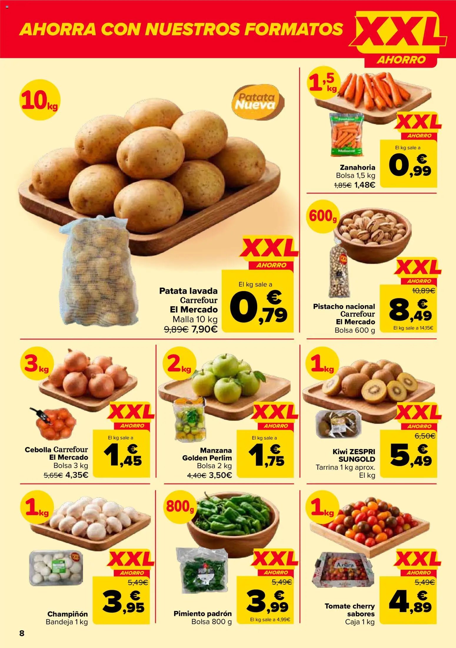 Carrefour folleto