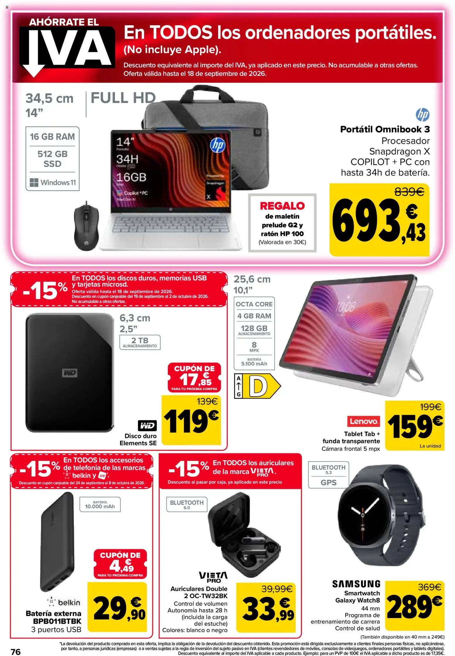 Carrefour folleto
