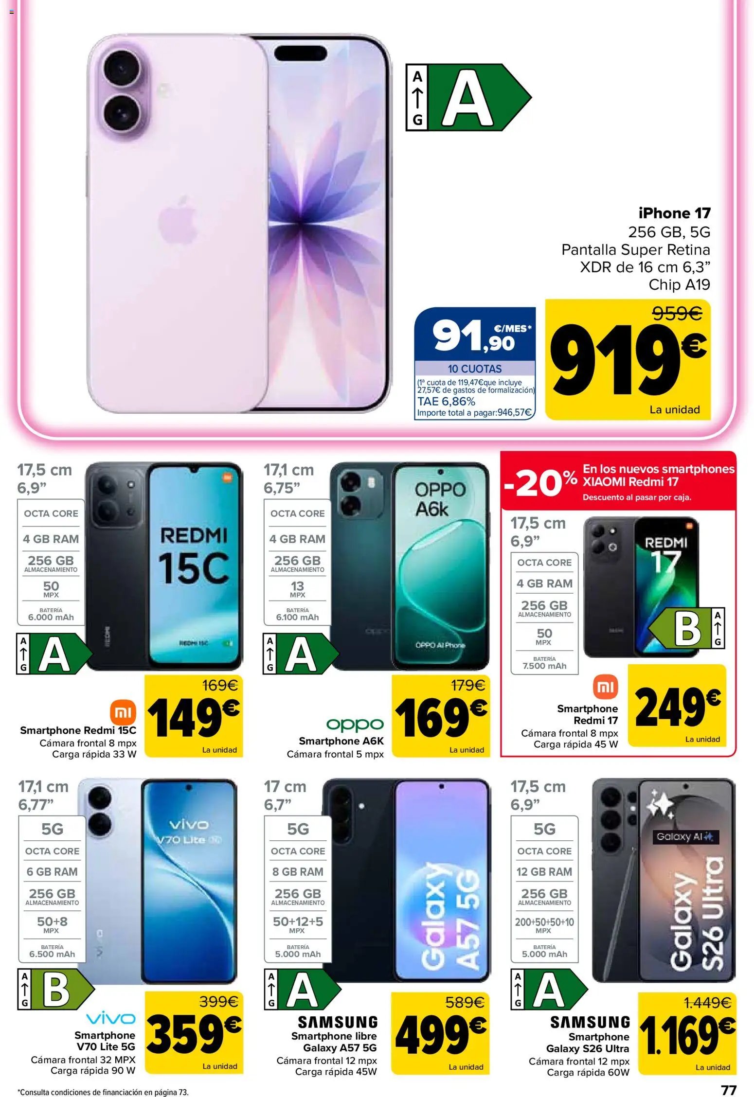 Carrefour folleto