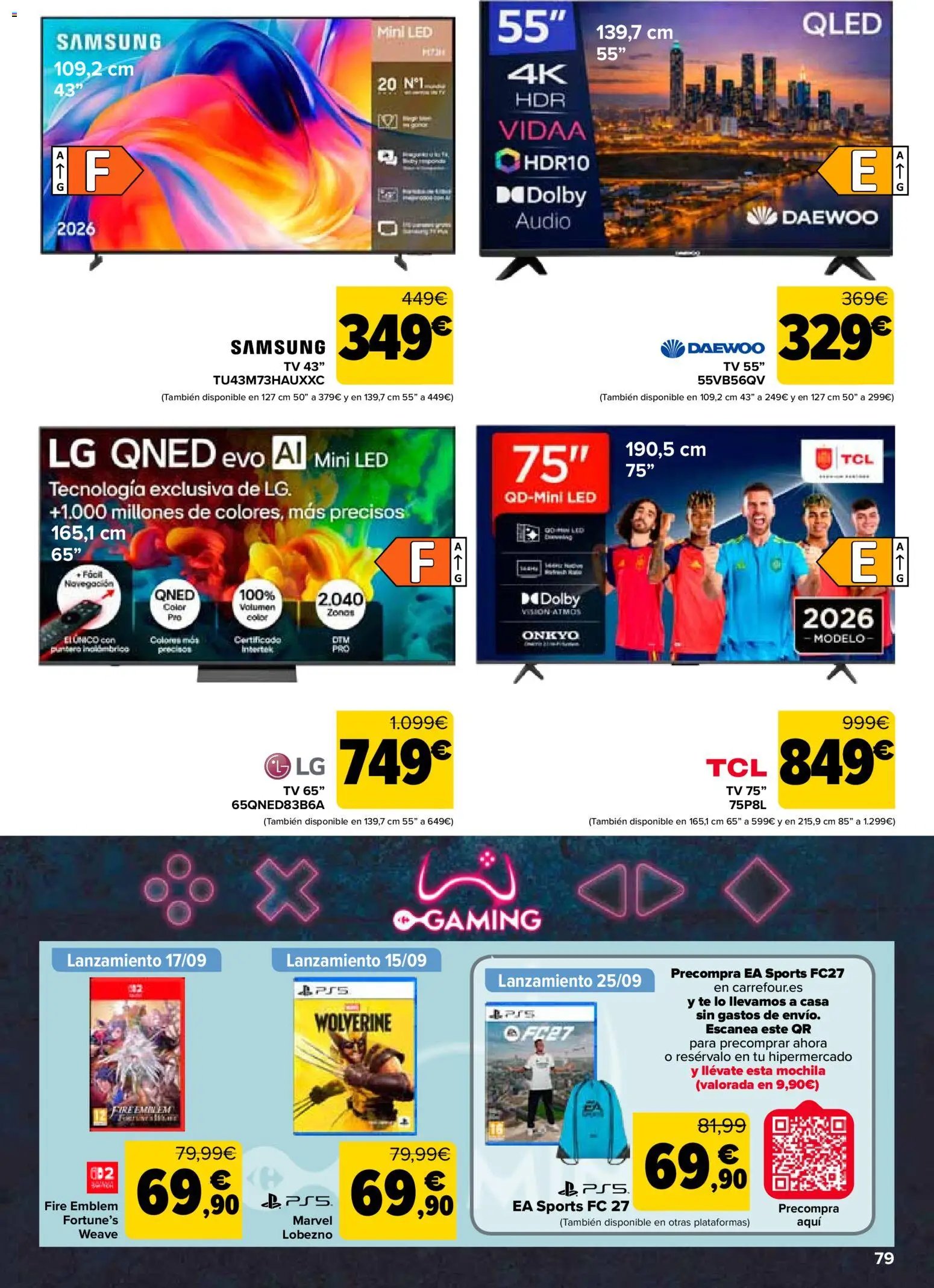 Carrefour folleto