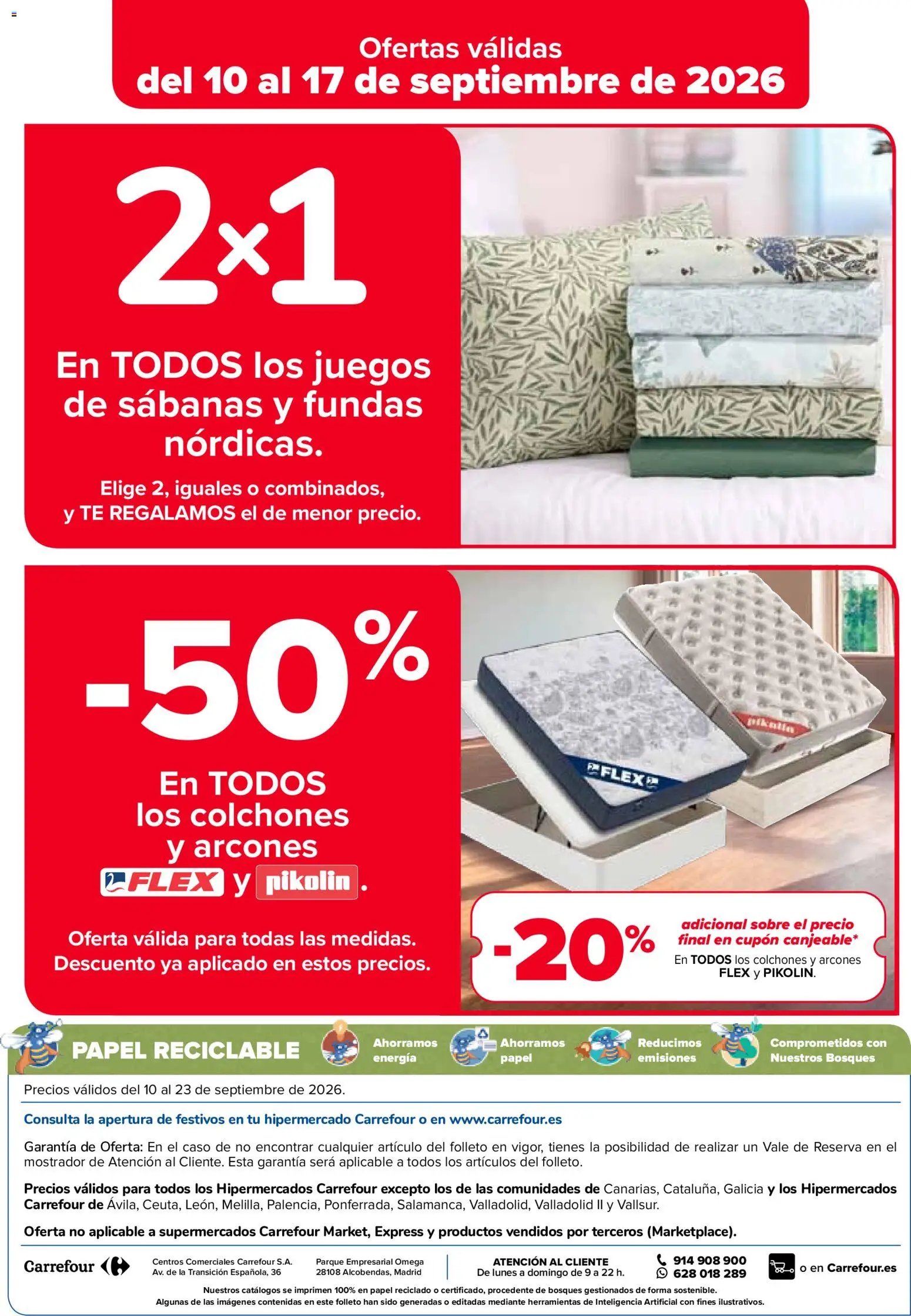 Carrefour folleto