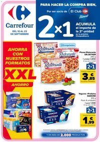 Carrefour folleto