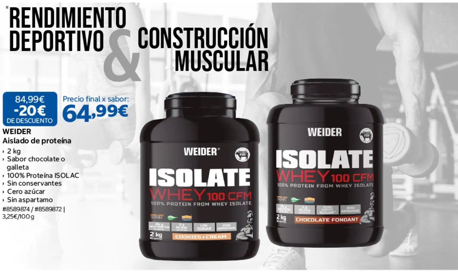 Costco Selección Weider