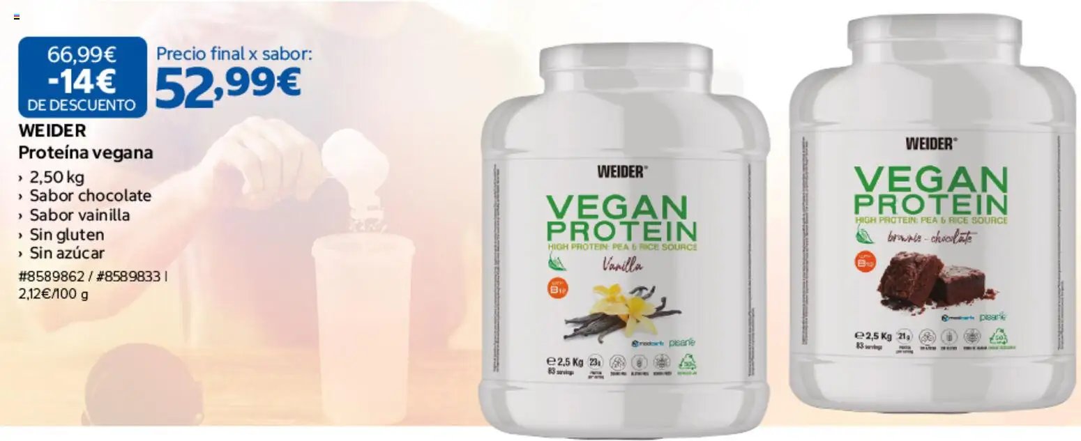 Costco Selección Weider