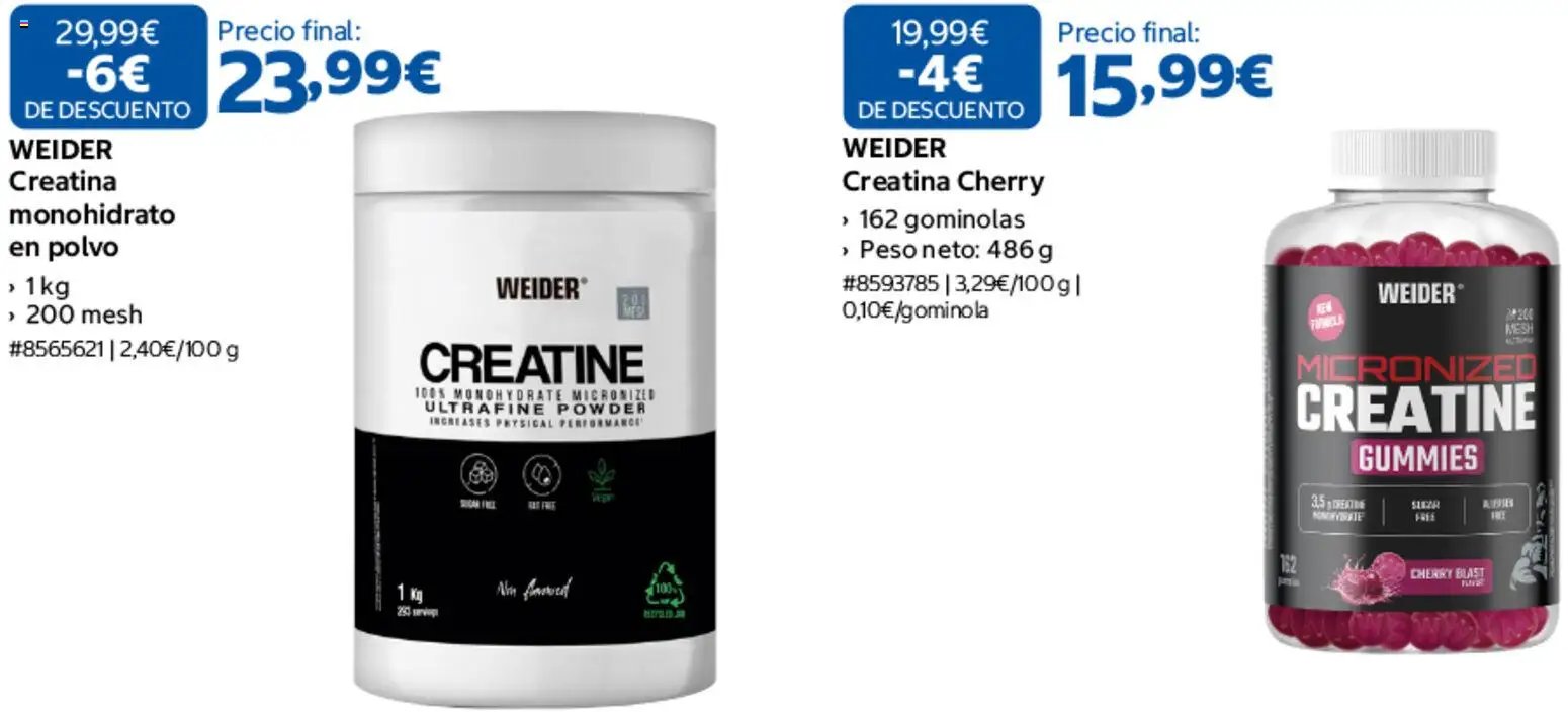 Costco Selección Weider