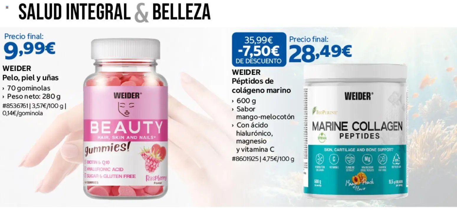Costco Selección Weider