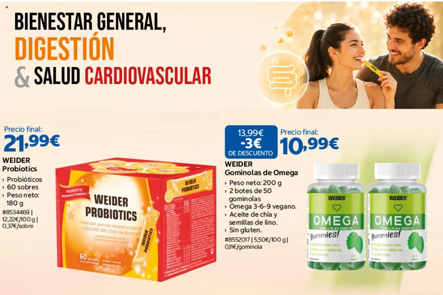 Costco Selección Weider