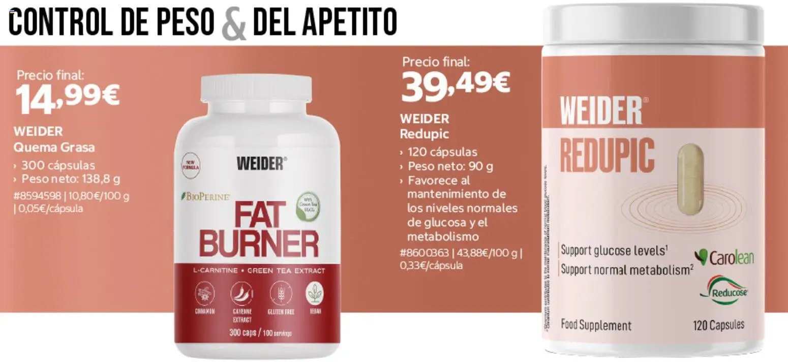Costco Selección Weider