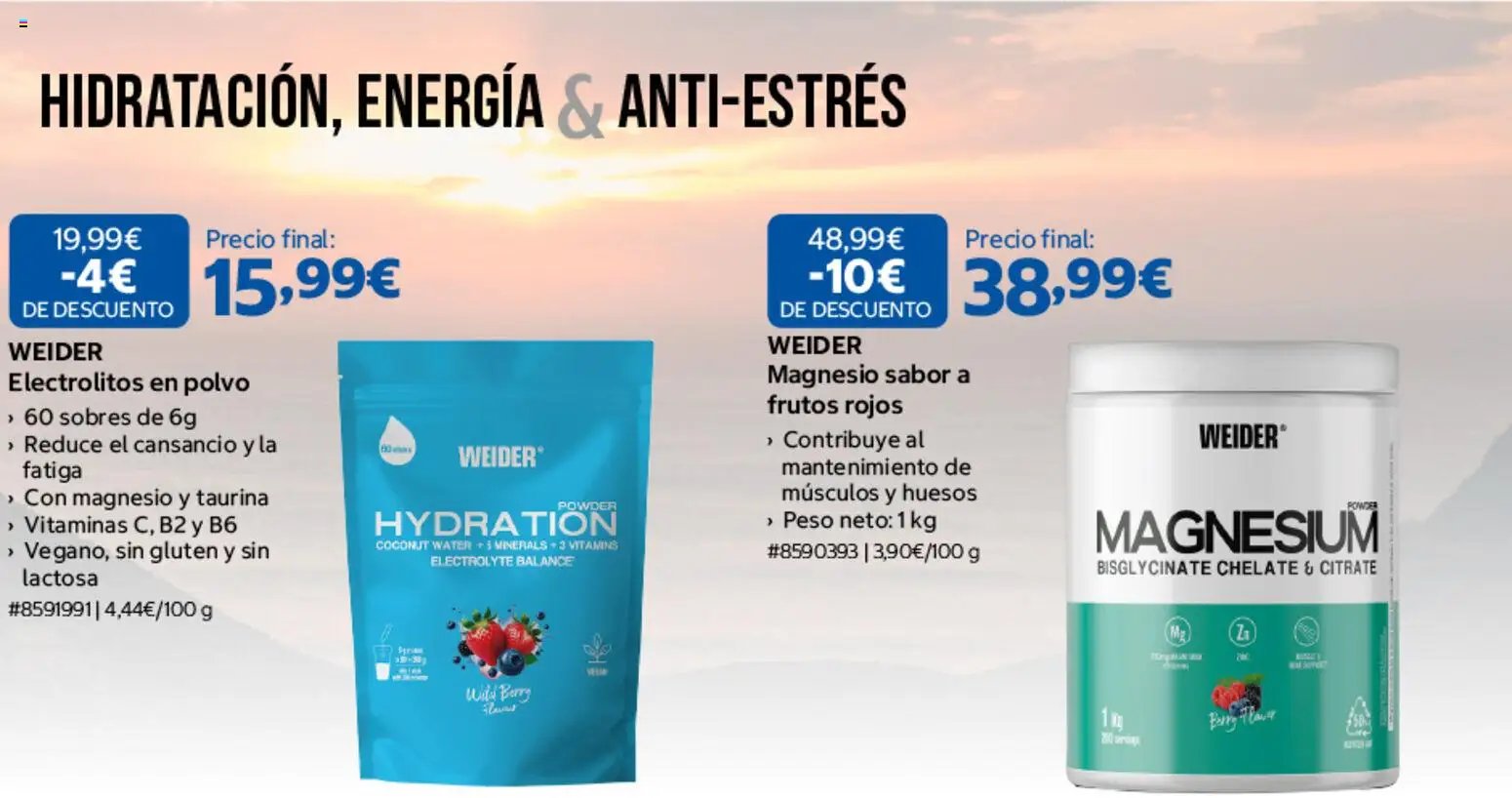 Costco Selección Weider