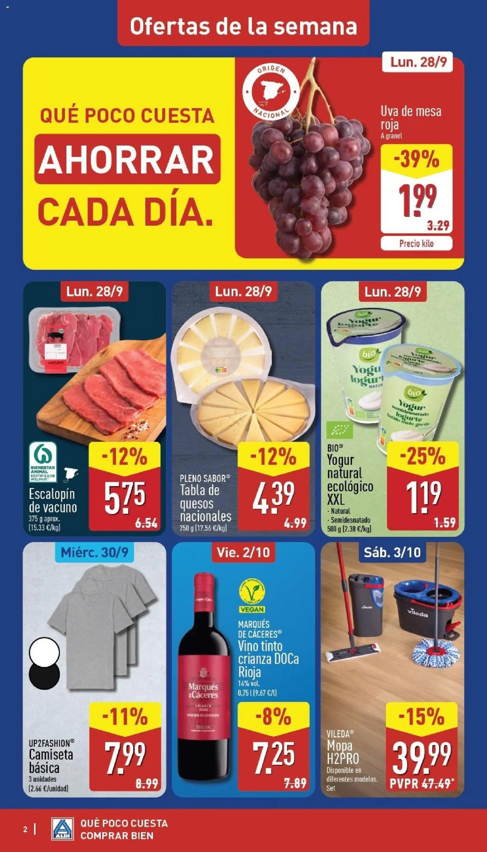 Aldi folleto Península