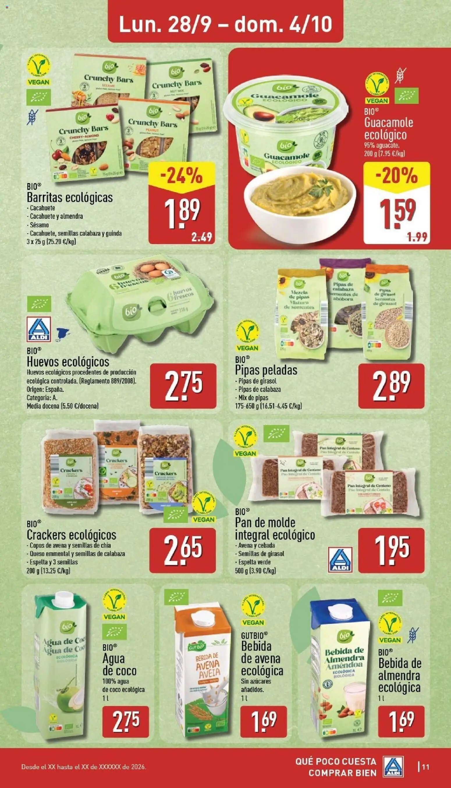 Aldi folleto Península