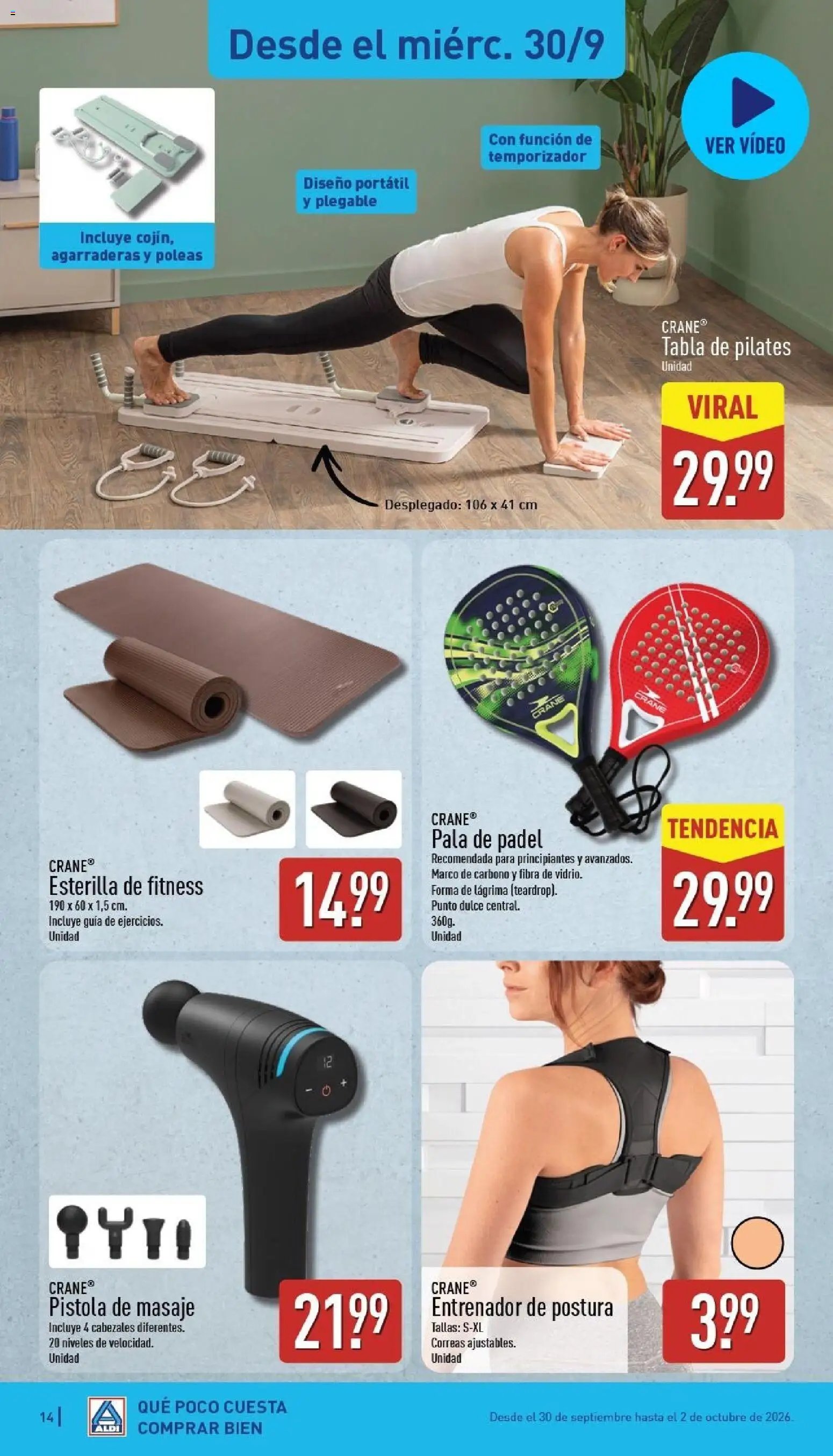 Aldi folleto Península
