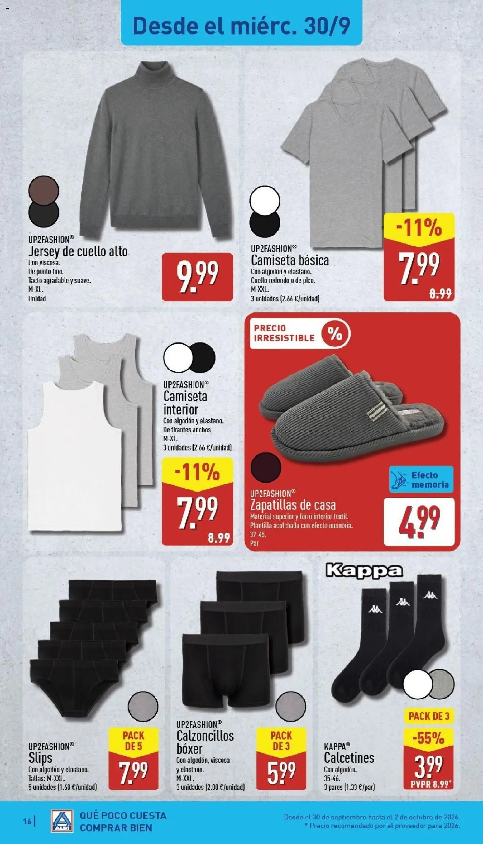 Aldi folleto Península