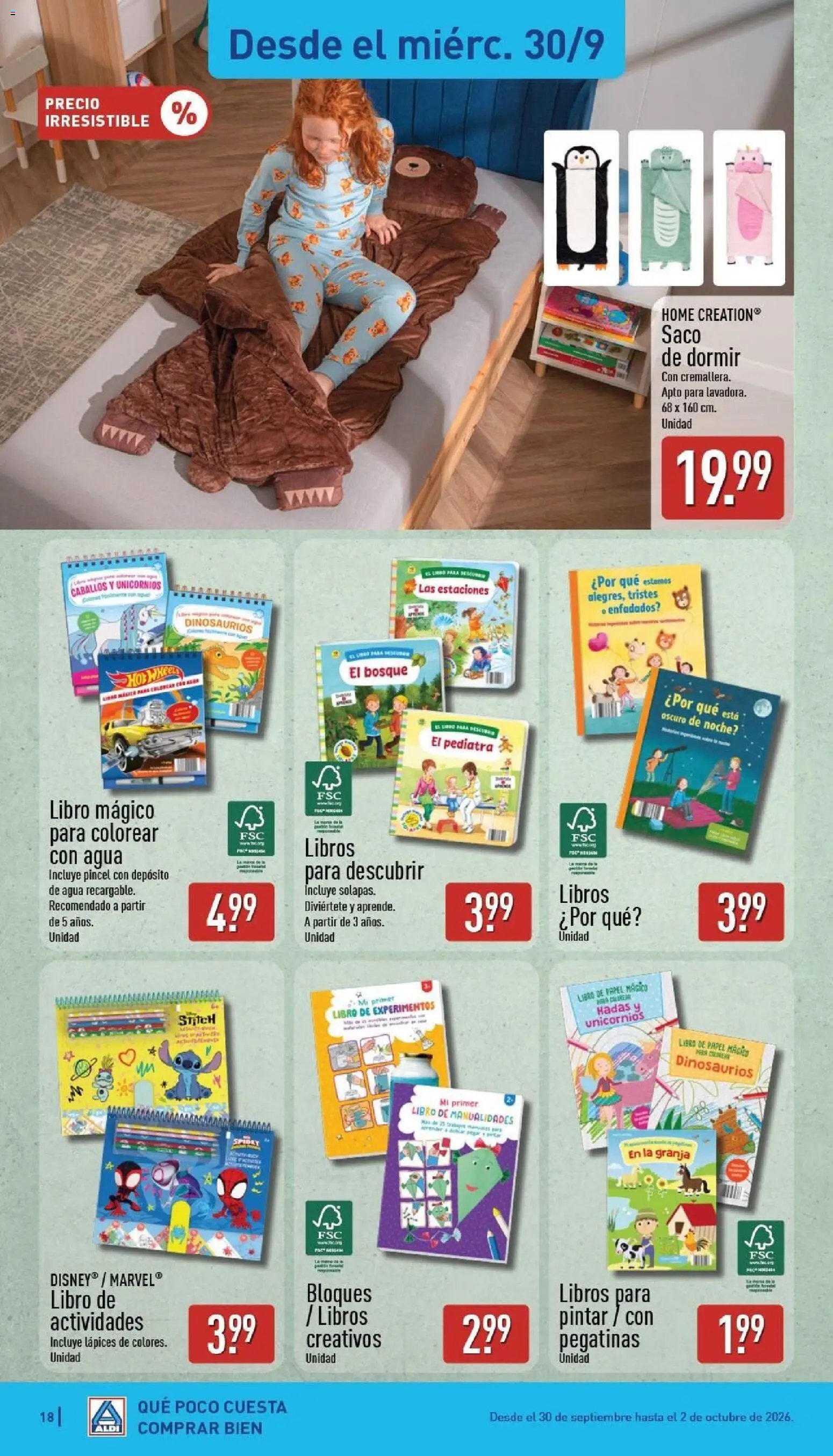 Aldi folleto Península