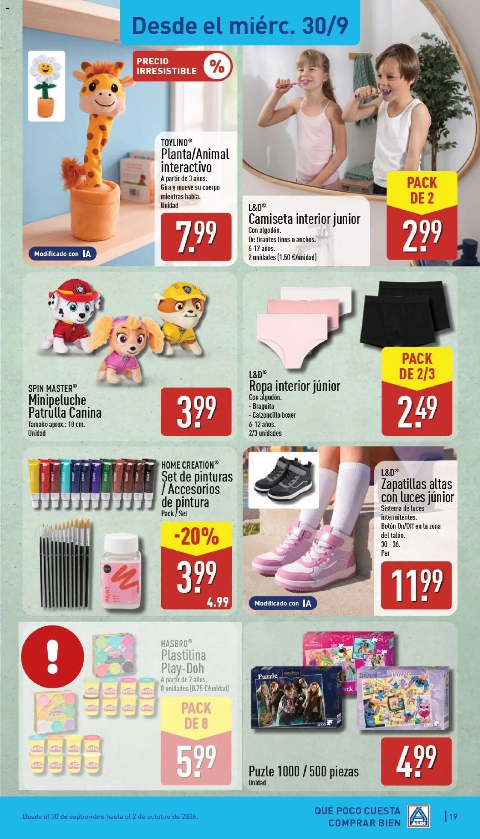 Aldi folleto Península