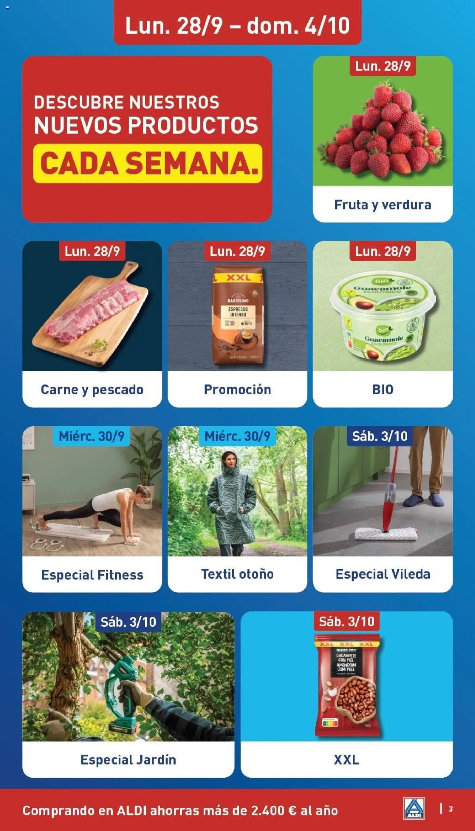 Aldi folleto Península